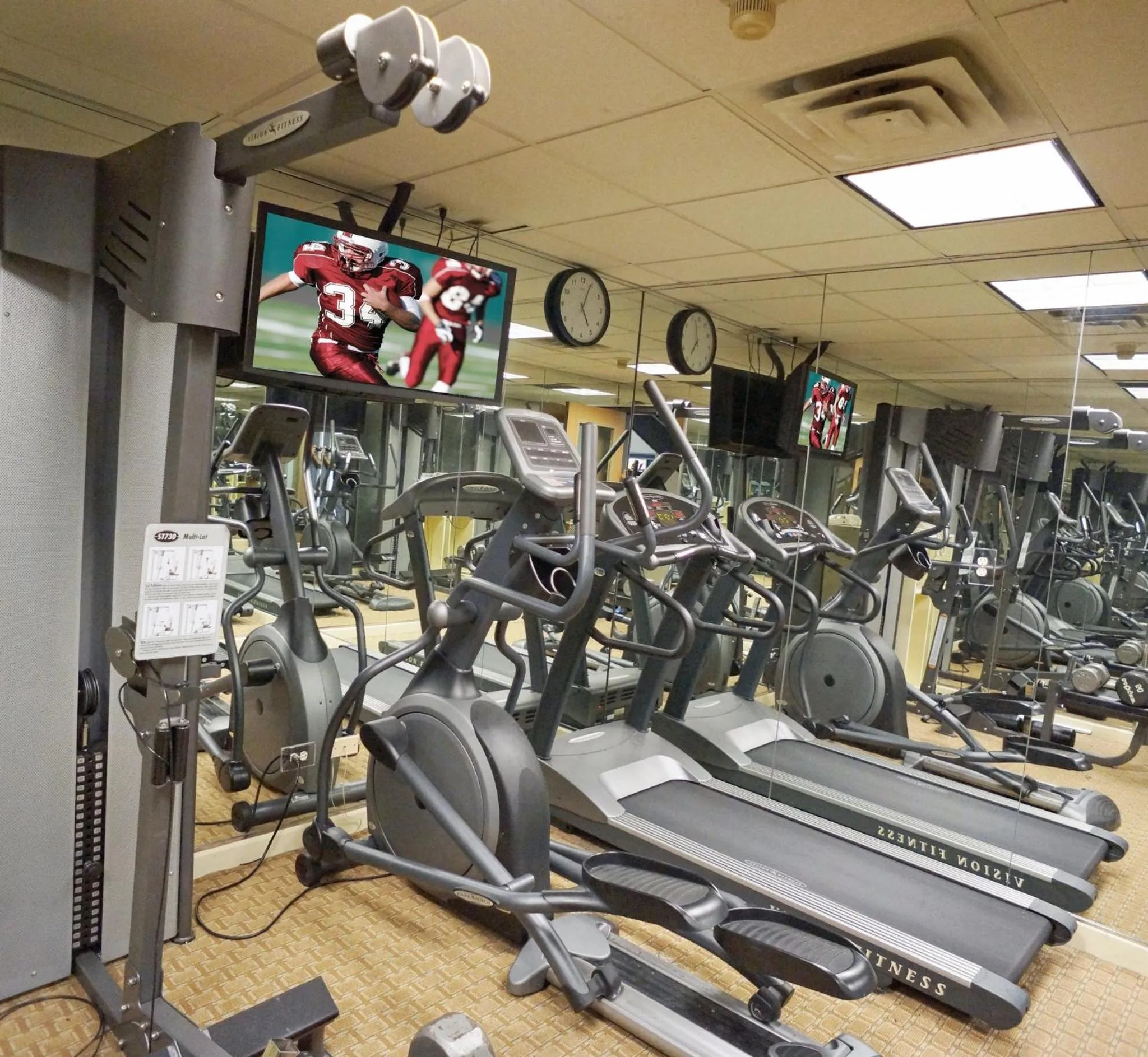 Fitness centre/facilities in Red Roof Inn Gurnee - Waukegan