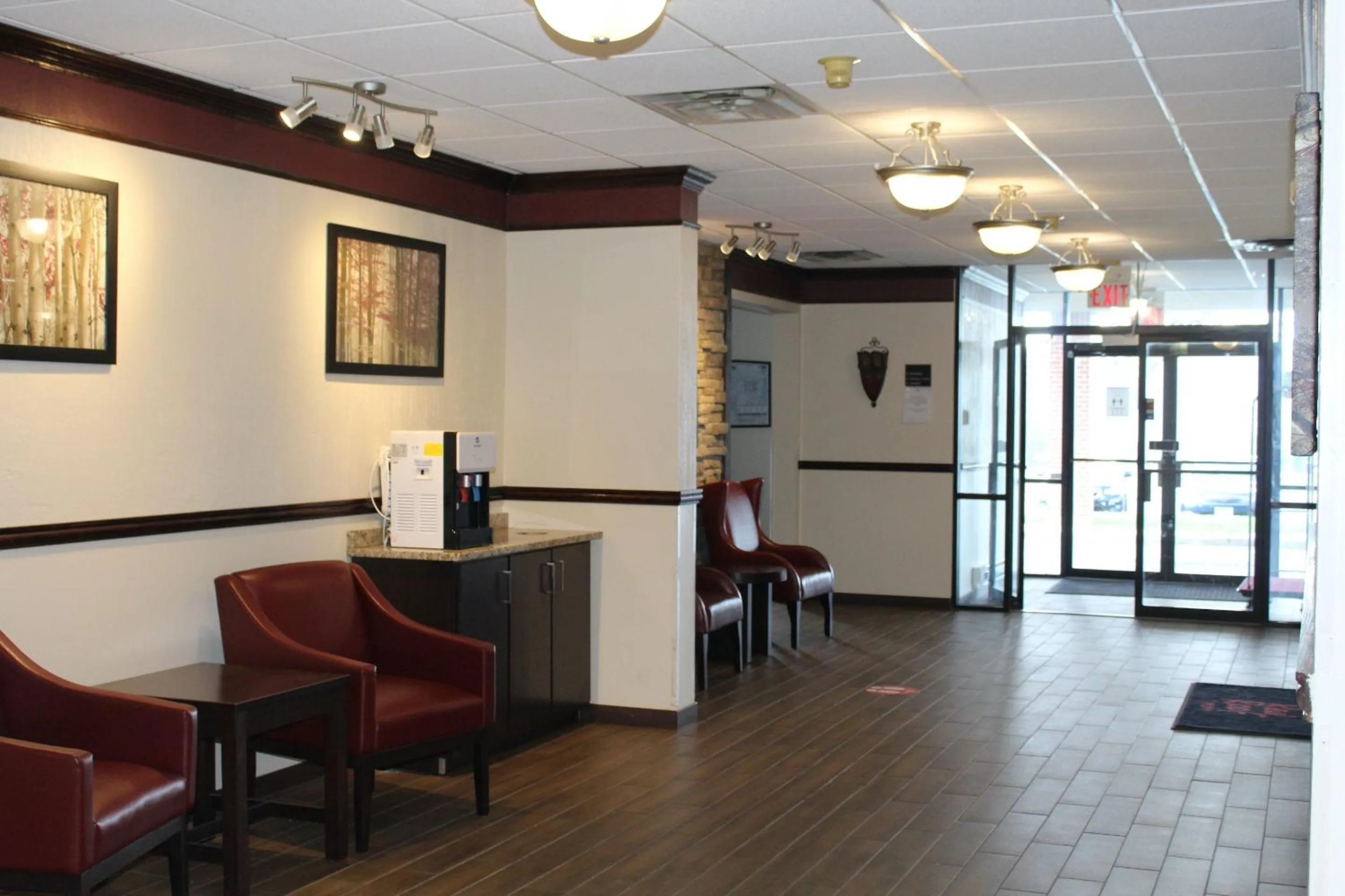 Lobby or reception in Red Roof Inn Gurnee - Waukegan