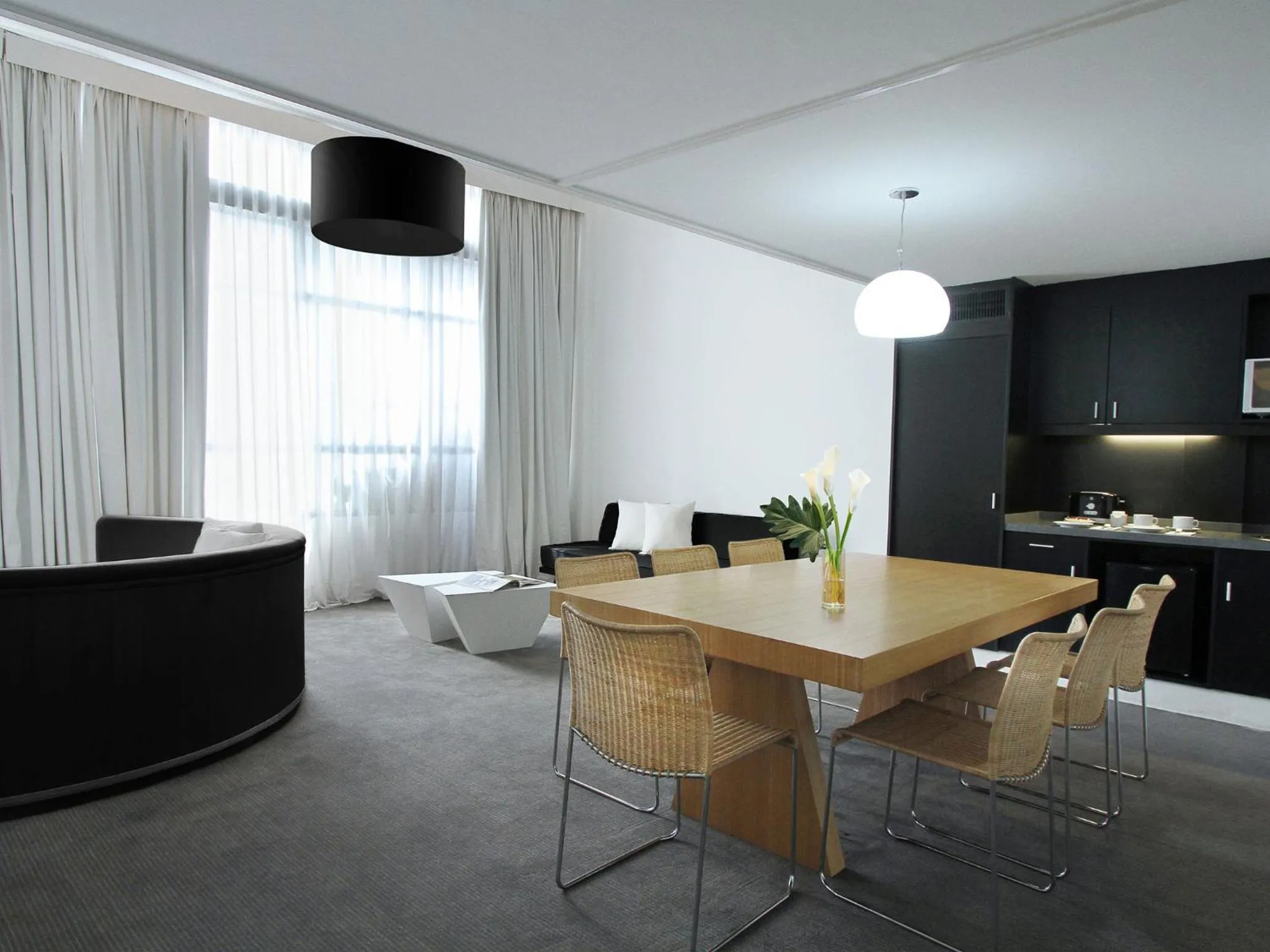 Living room in HTL 9 de Julio BsAs