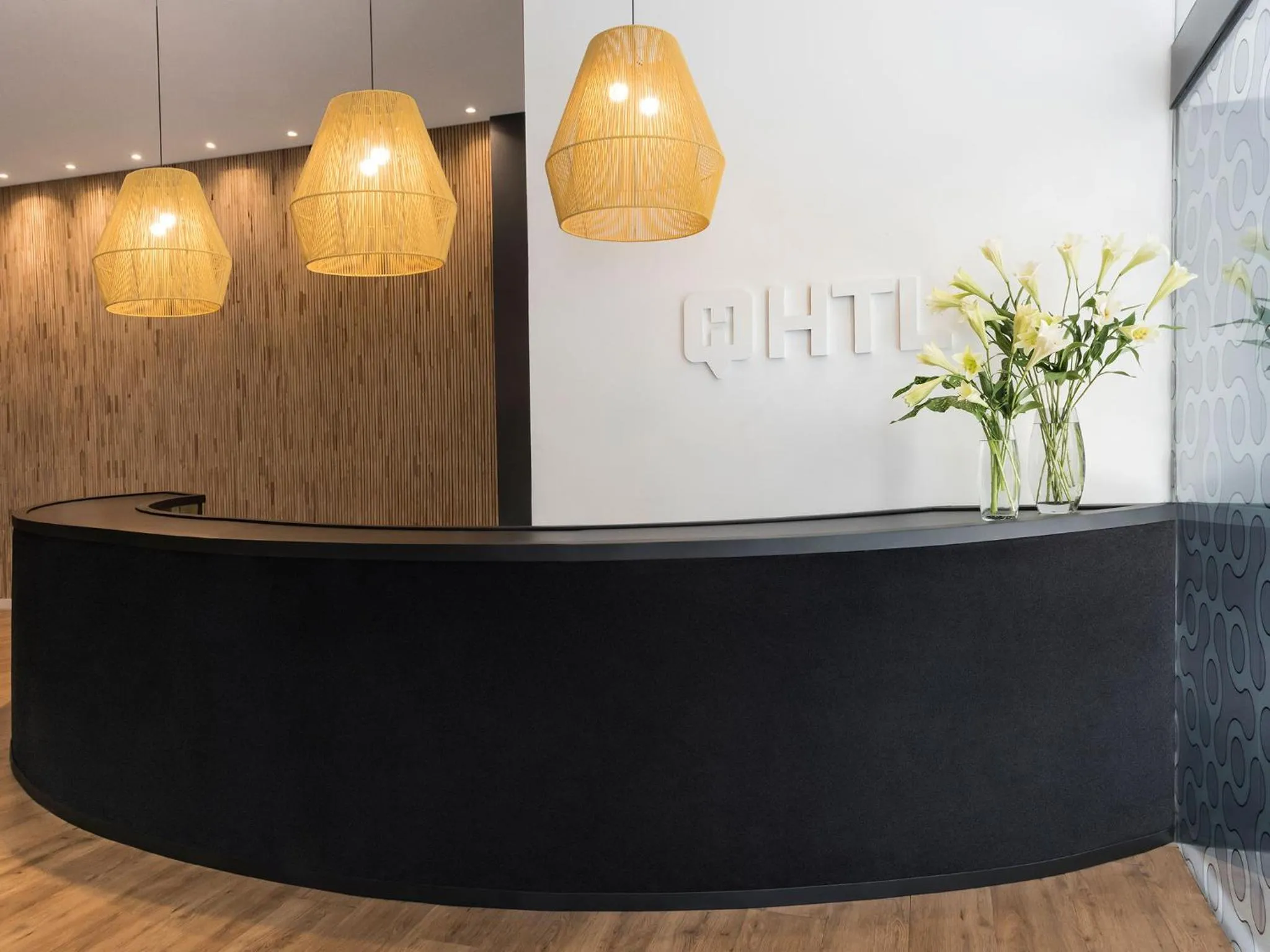 Lobby or reception in HTL 9 de Julio BsAs