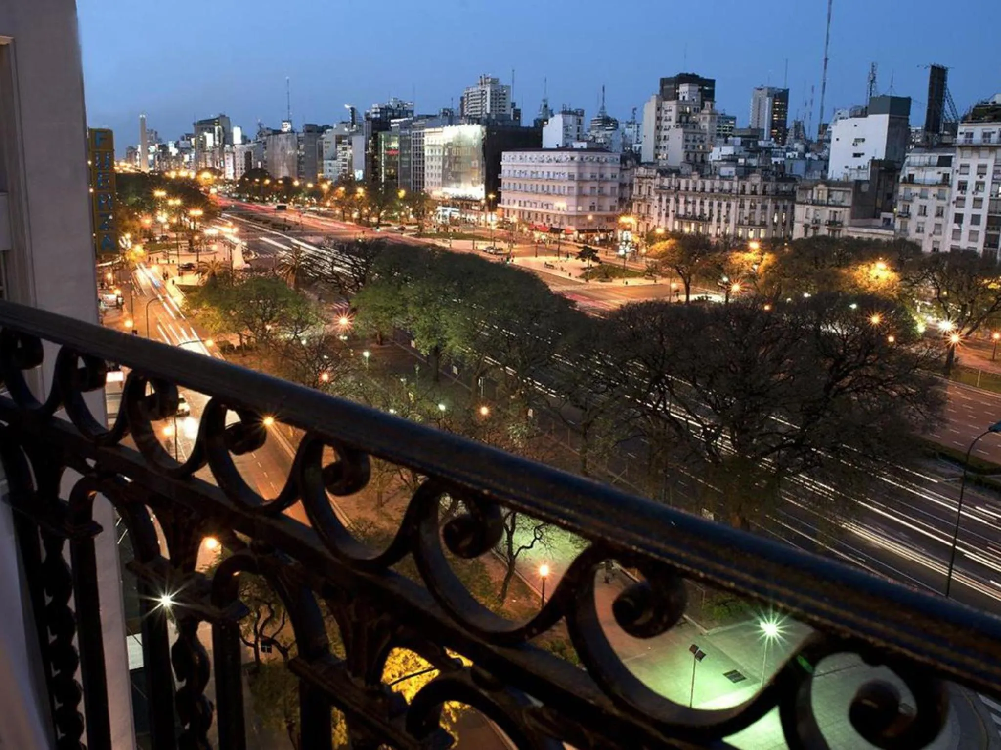 Bird's eye view in HTL 9 de Julio BsAs