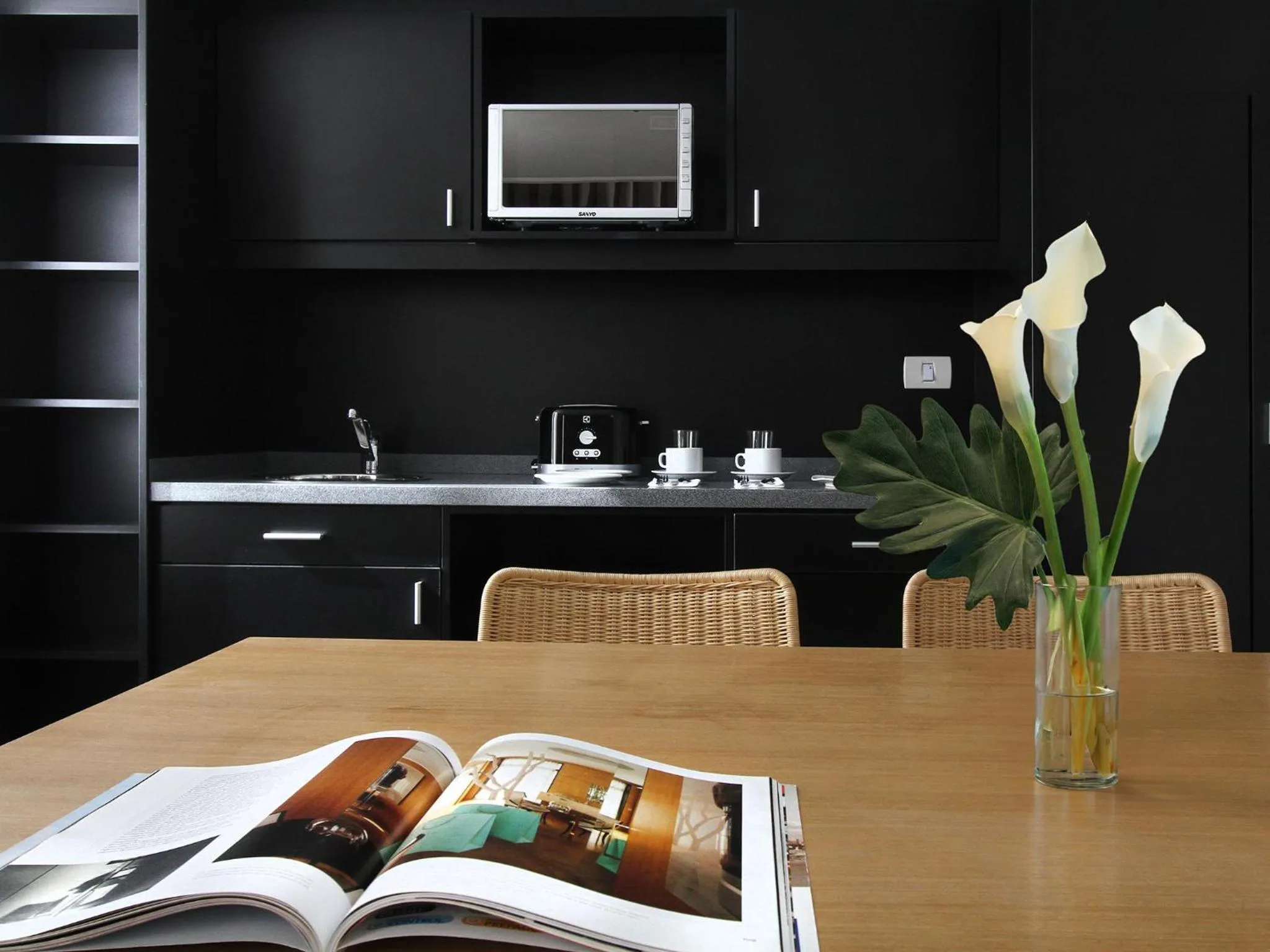 kitchen in HTL 9 de Julio BsAs