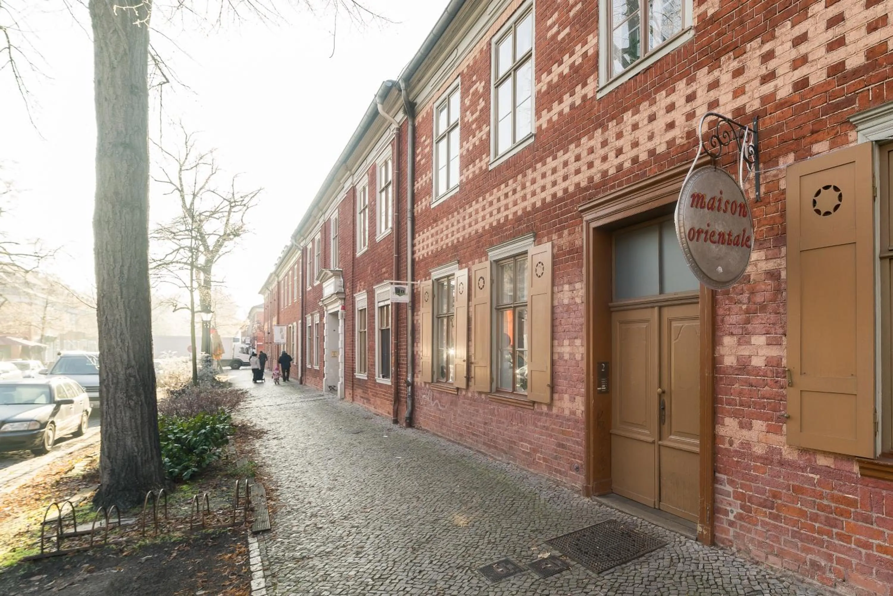 Facade/entrance in Design Apartments - "Im Holländerviertel" - Benkert 2