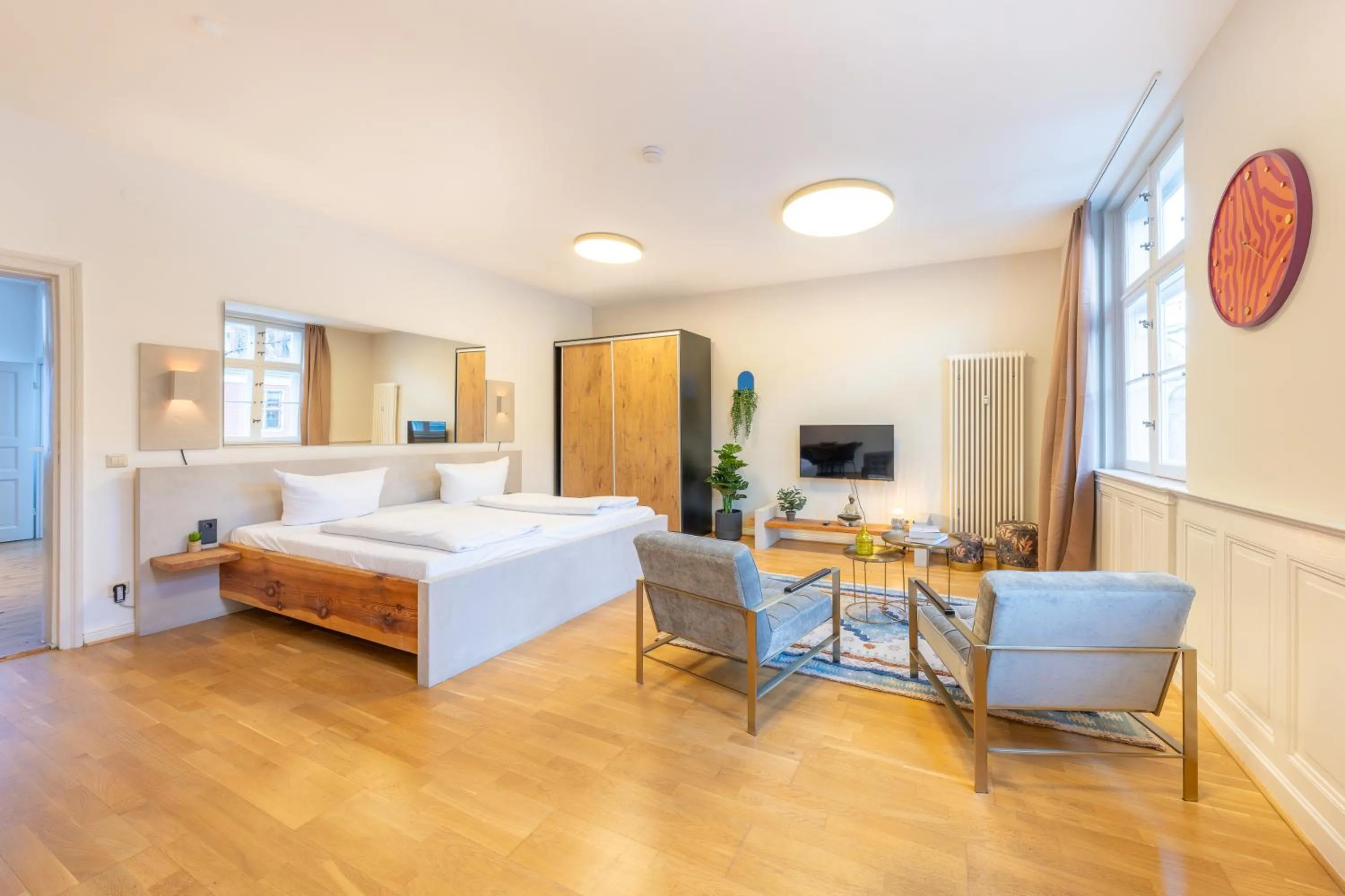 Bed in Design Apartments - "Im Holländerviertel" - Benkert 2