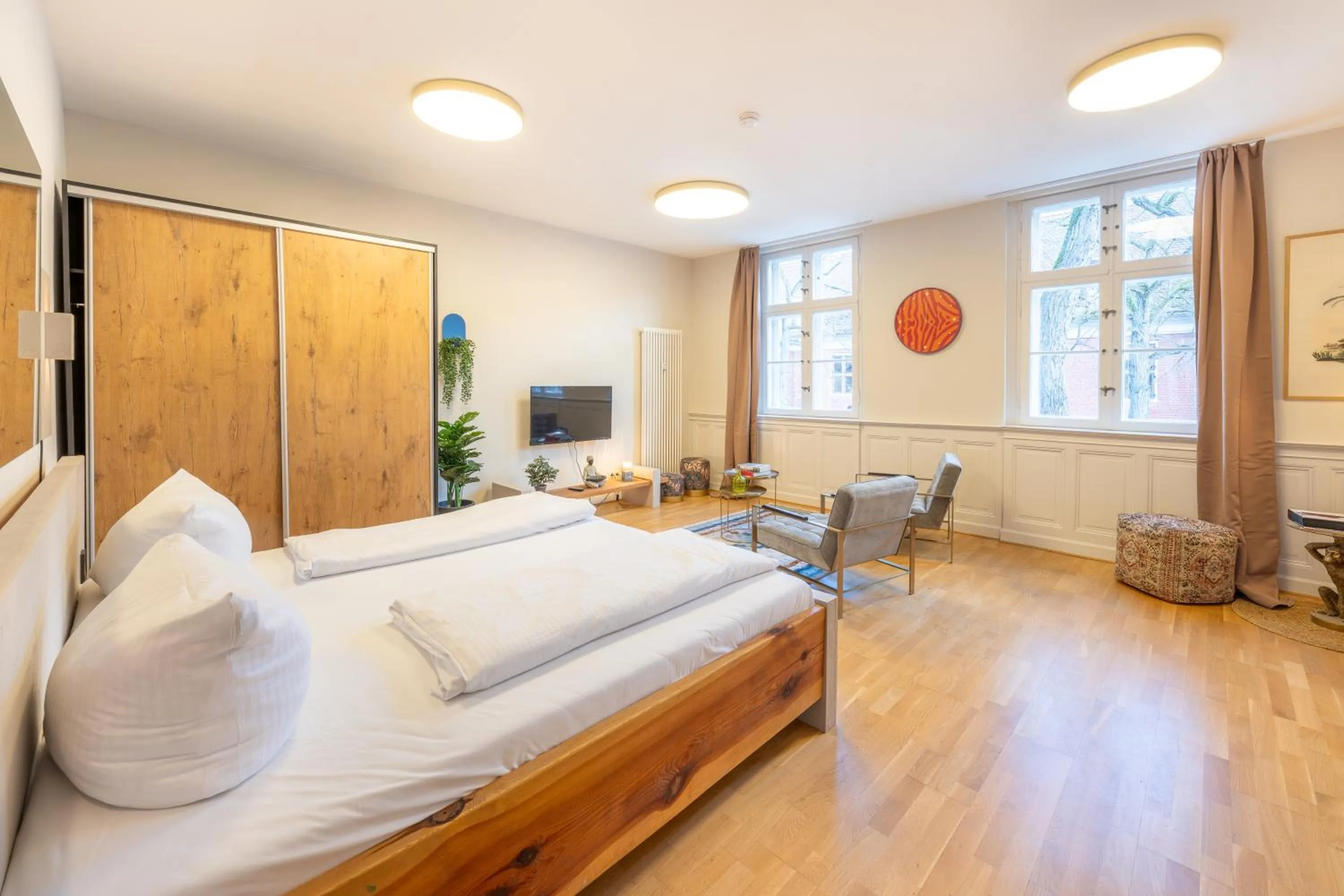 Bed in Design Apartments - "Im Holländerviertel" - Benkert 2