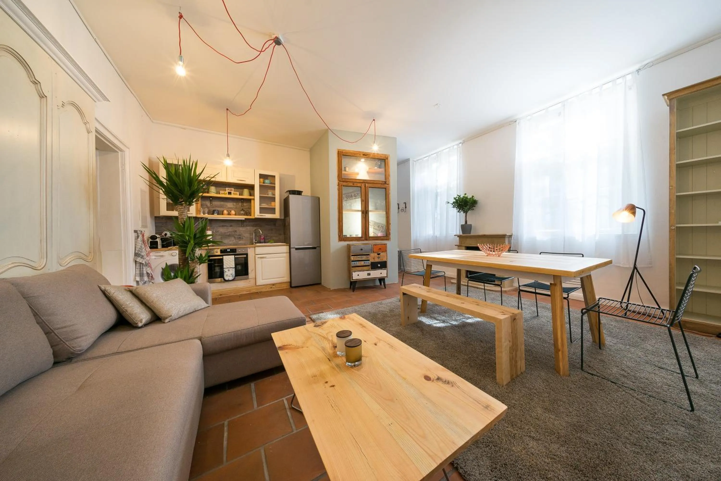 Coffee/tea facilities in Design Apartments - "Im Holländerviertel" - Benkert 2