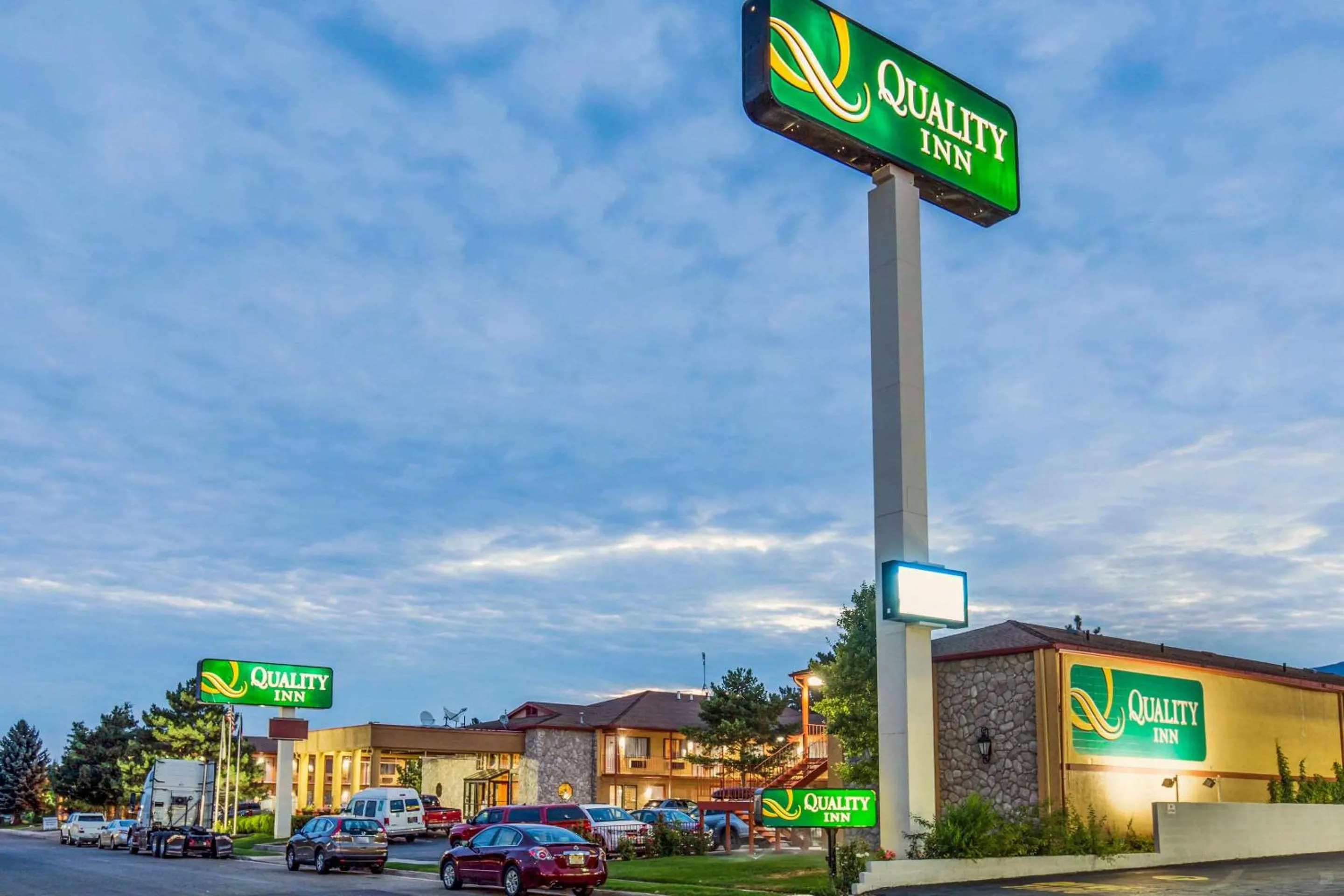 Property building in Quality Inn Cedar City - University Area