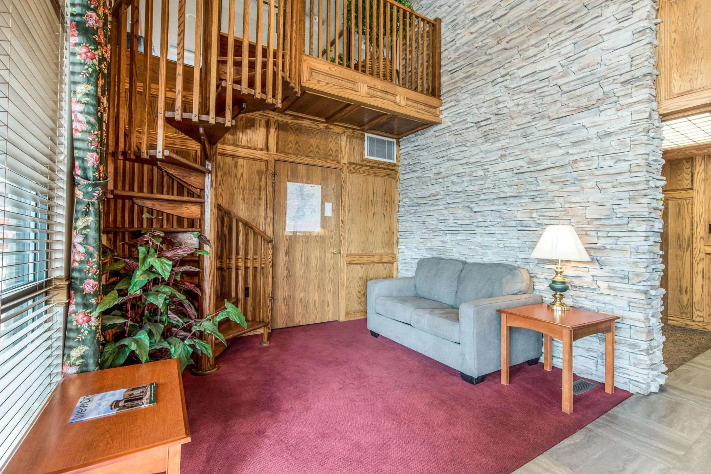 Lobby or reception in Quality Inn Cedar City - University Area