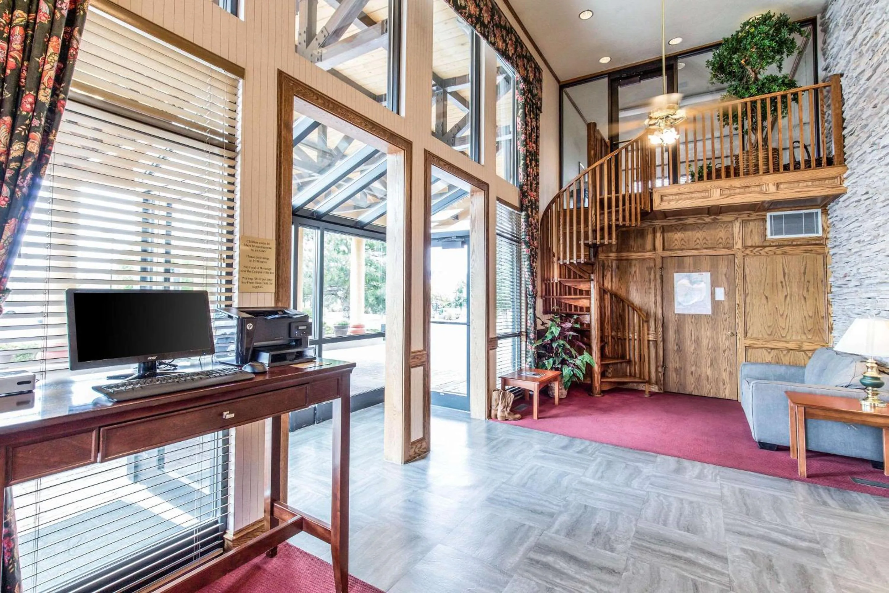 Lobby or reception in Quality Inn Cedar City - University Area