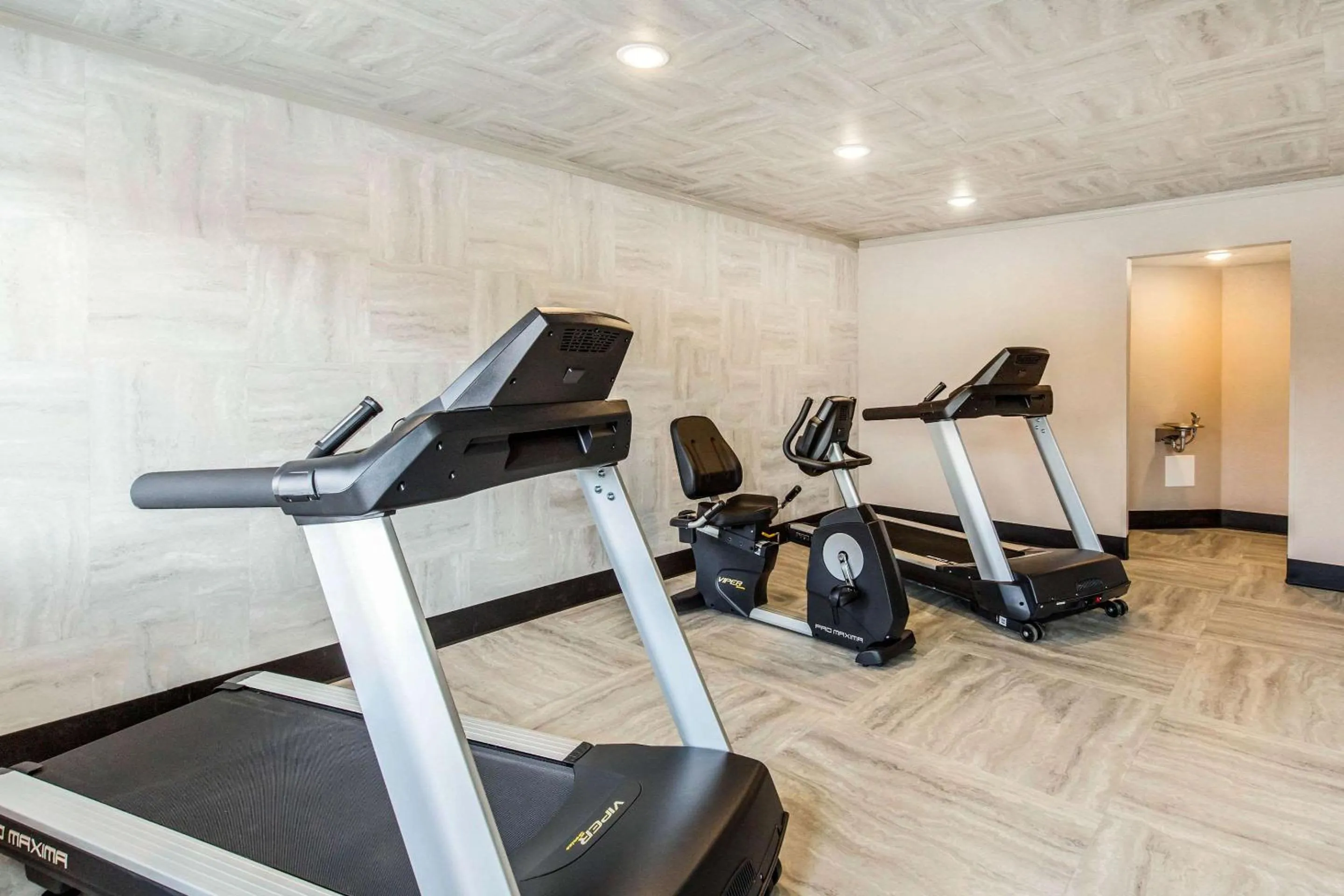 Fitness centre/facilities in Quality Inn Cedar City - University Area
