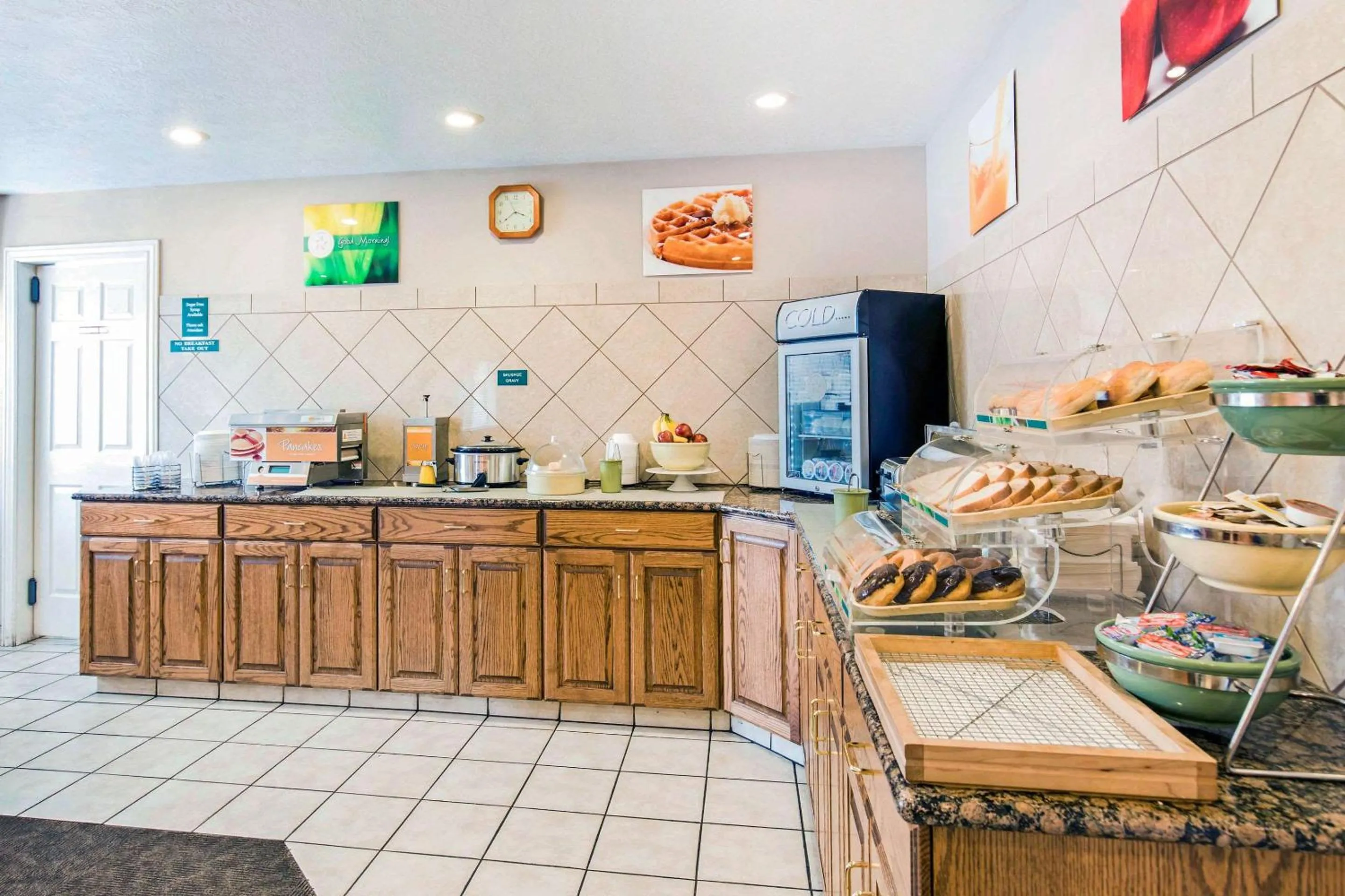 Restaurant/places to eat in Quality Inn Cedar City - University Area