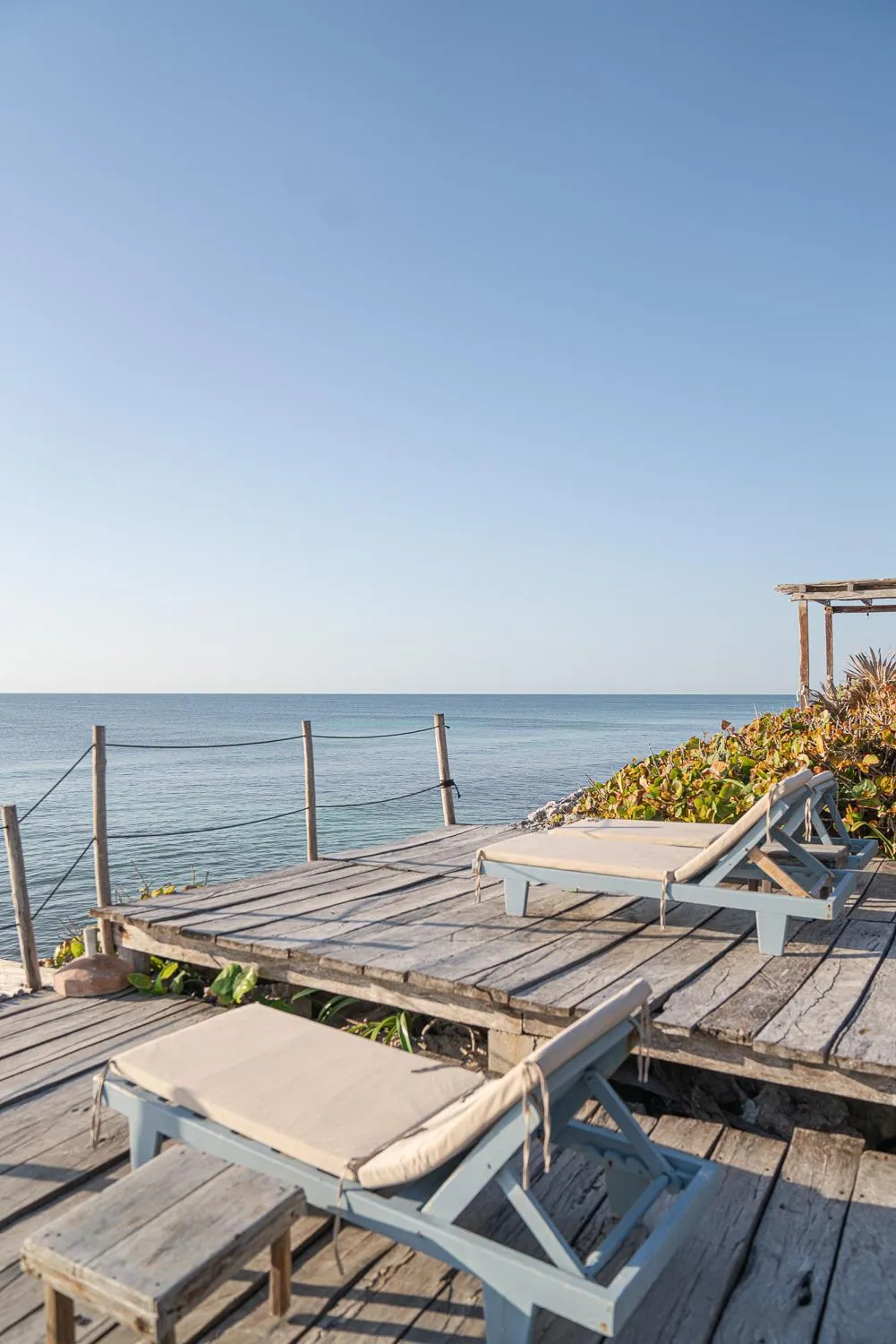 Sea view in La Posada del Sol Boutique Hotel Tulum