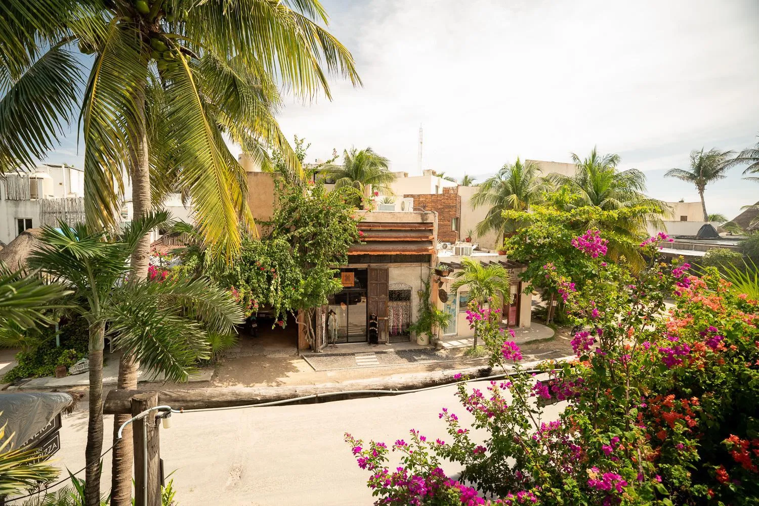 Property building in La Posada del Sol Boutique Hotel Tulum