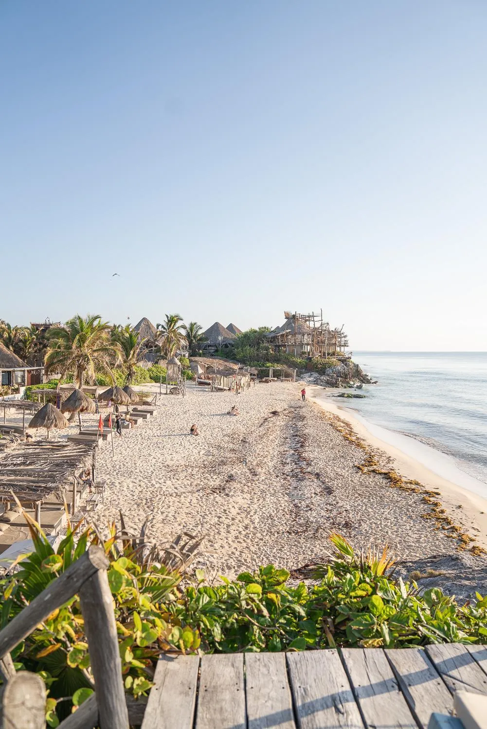 Beach in La Posada del Sol Boutique Hotel Tulum