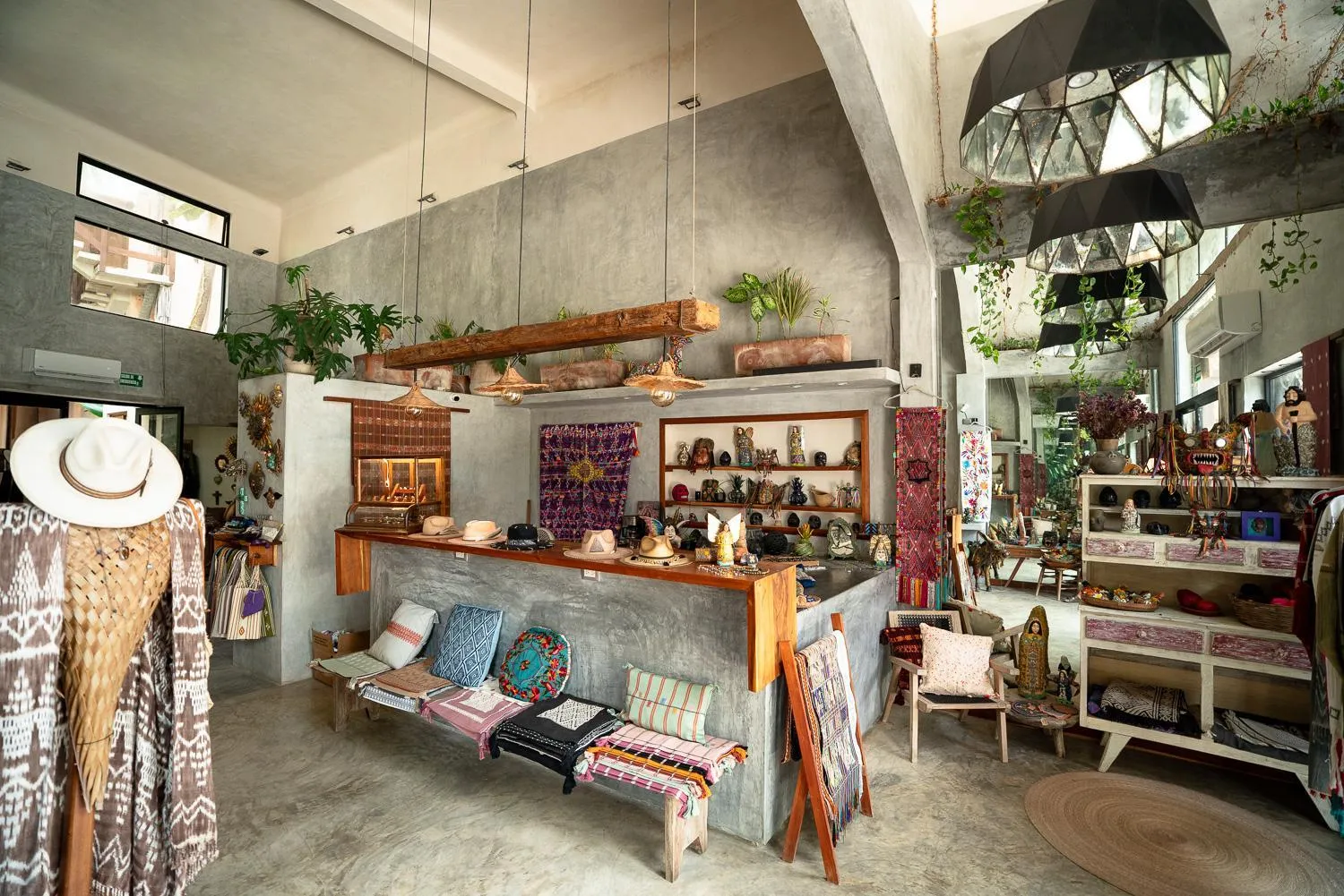 Property building in La Posada del Sol Boutique Hotel Tulum