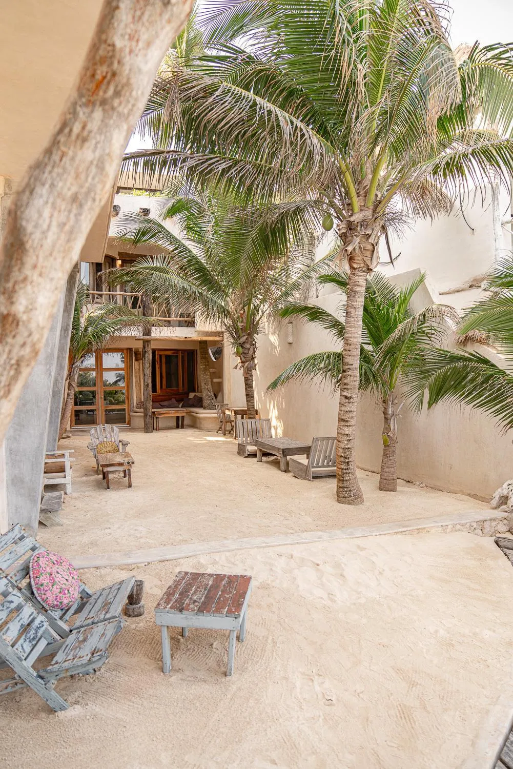 Property building in La Posada del Sol Boutique Hotel Tulum