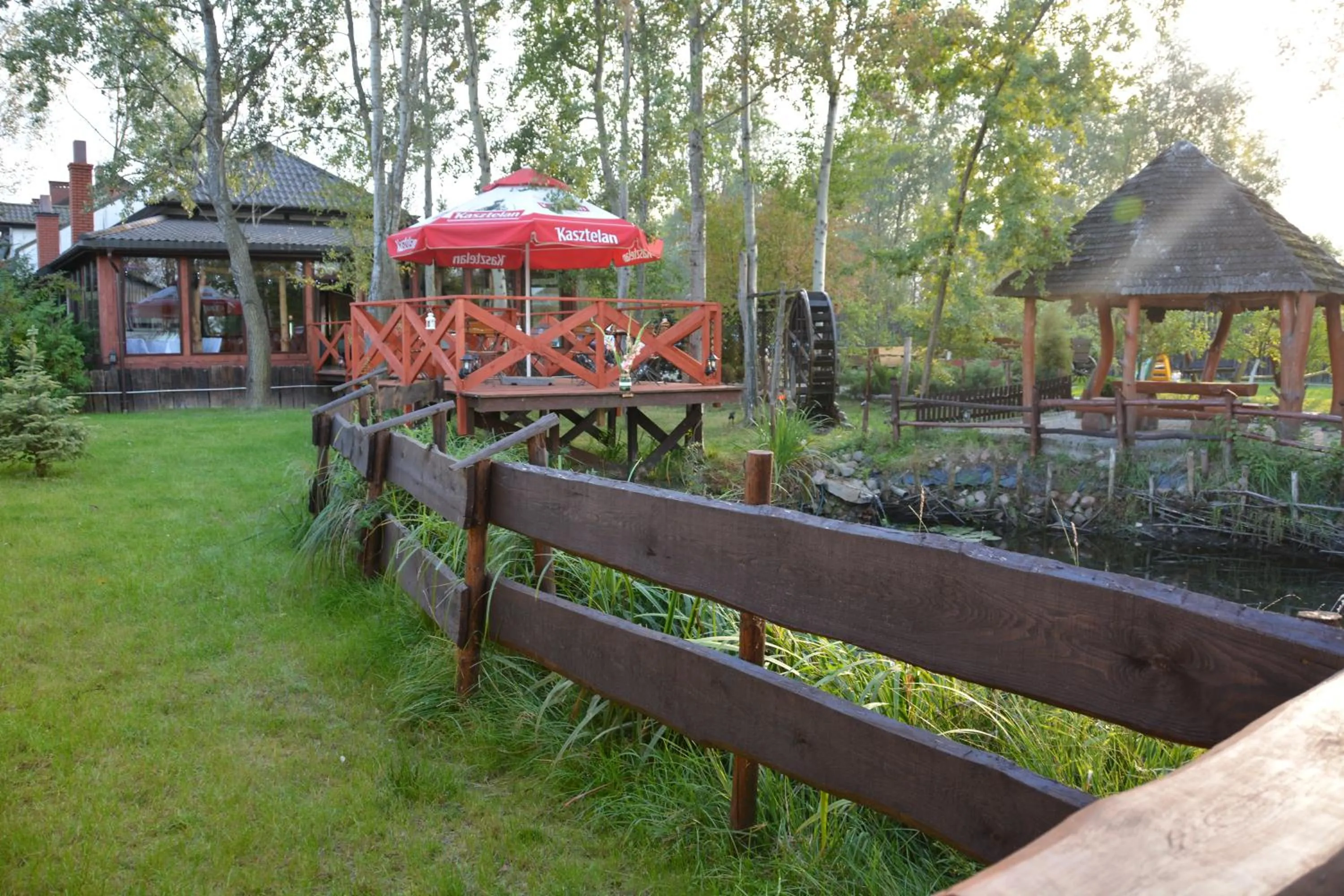 Garden in Hotel Stawisko Klaudyn