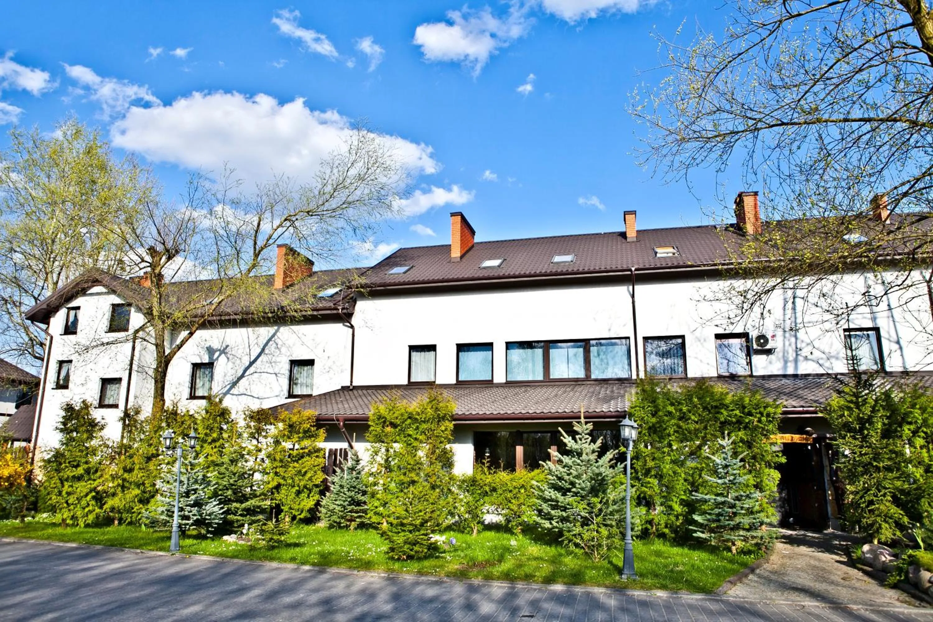 Property building in Hotel Stawisko Klaudyn