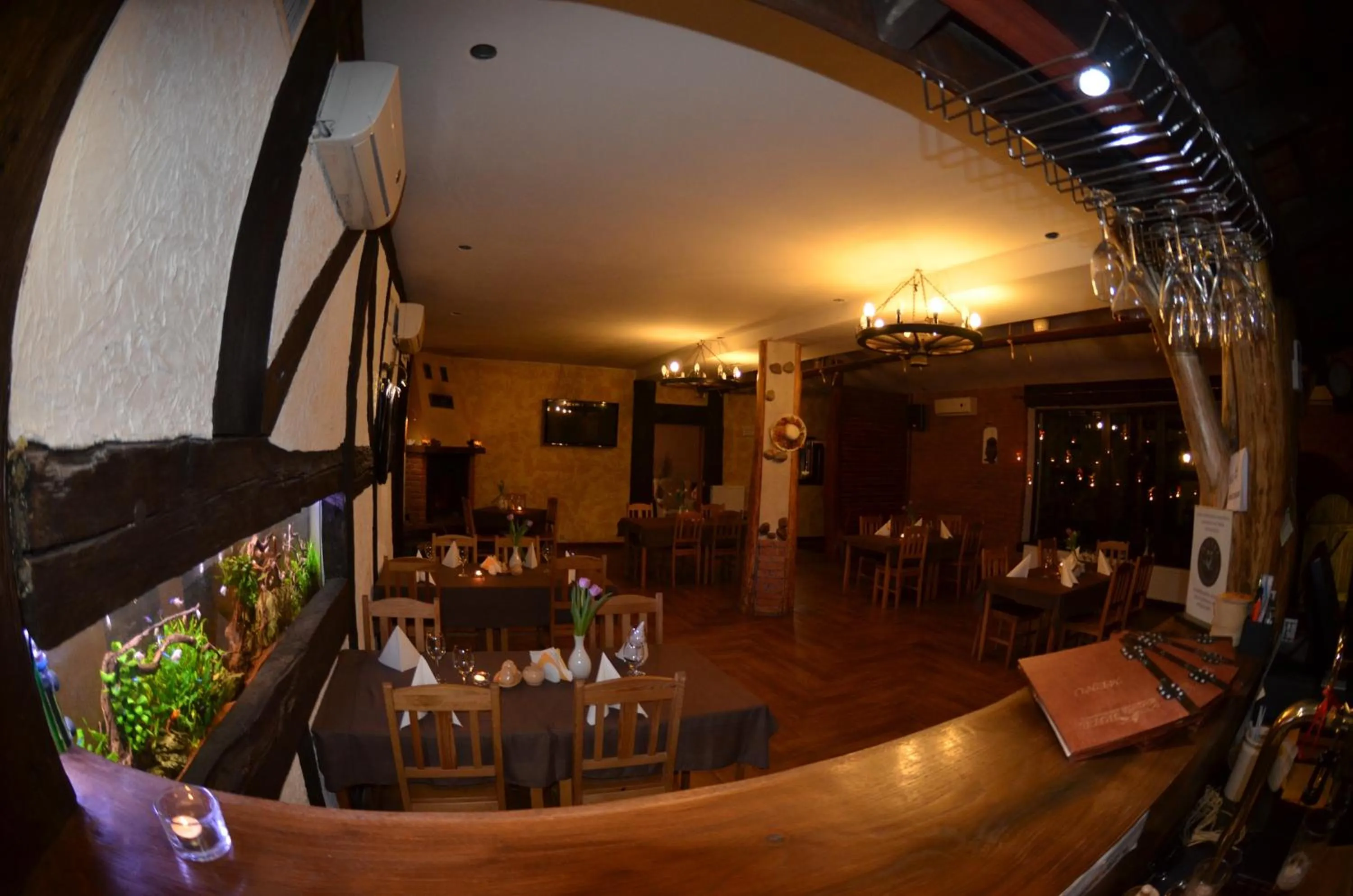 Restaurant/places to eat in Hotel Stawisko Klaudyn