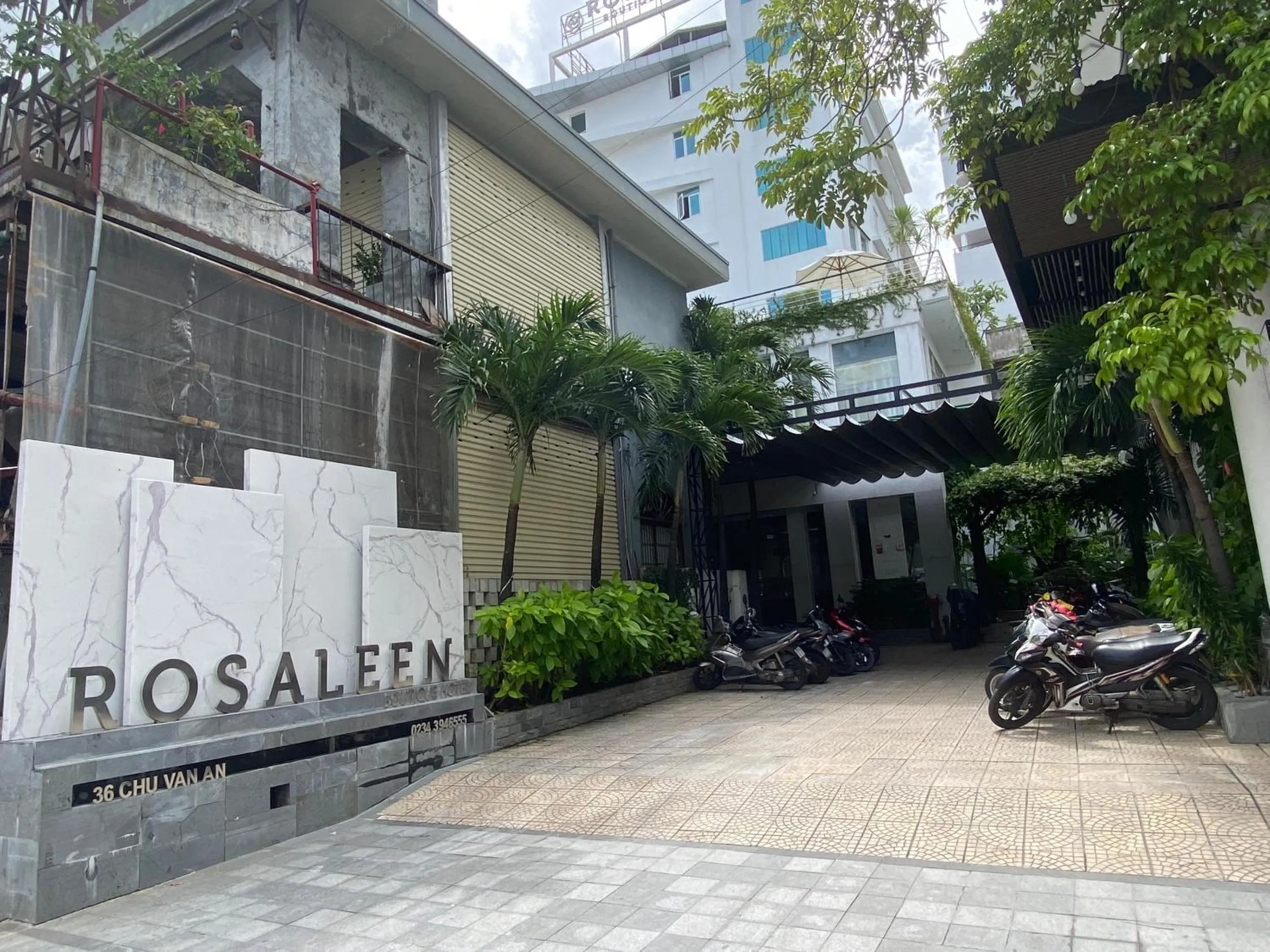 Property building in Rosaleen Boutique Hotel