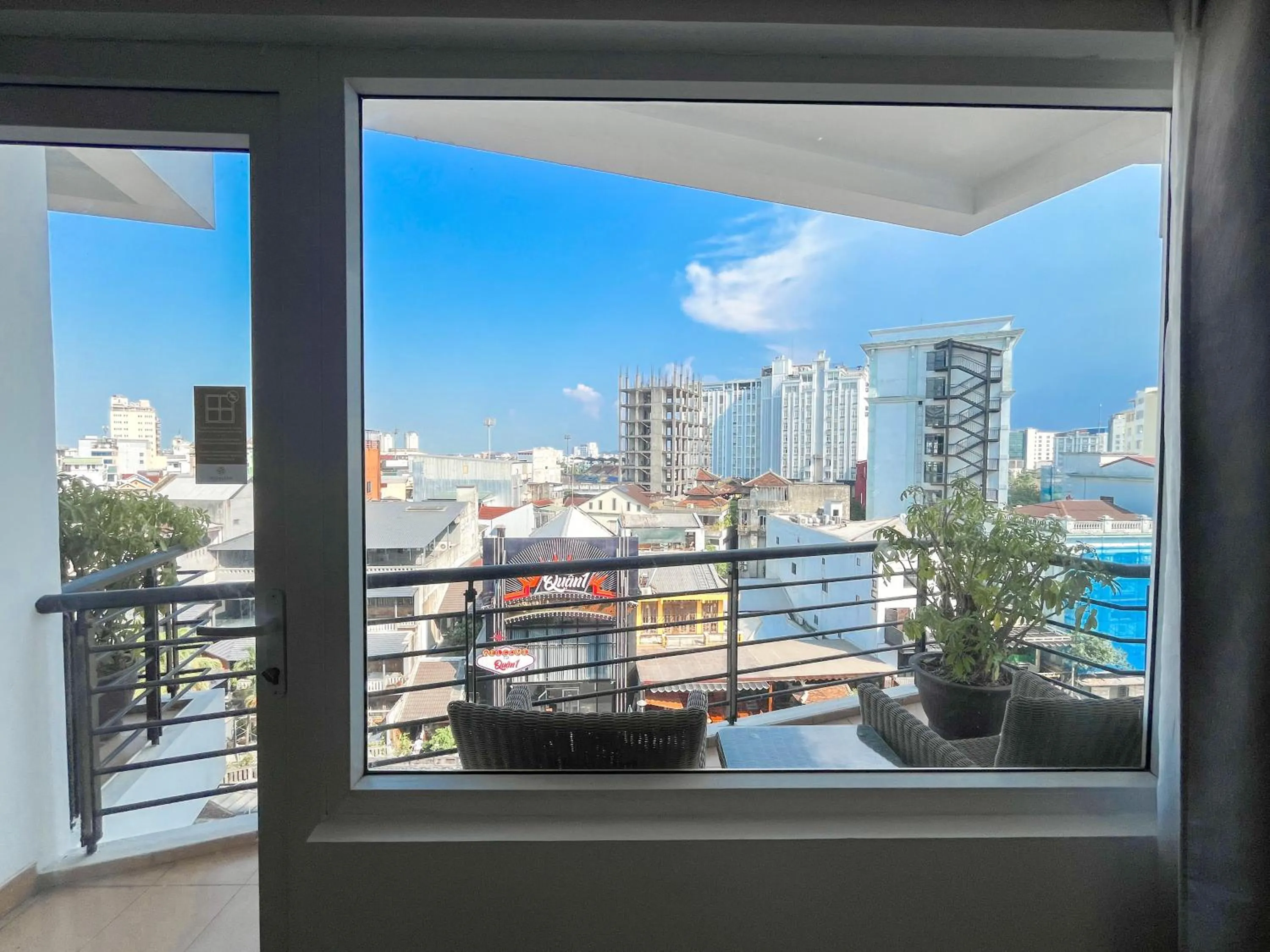 Natural landscape in Rosaleen Boutique Hotel