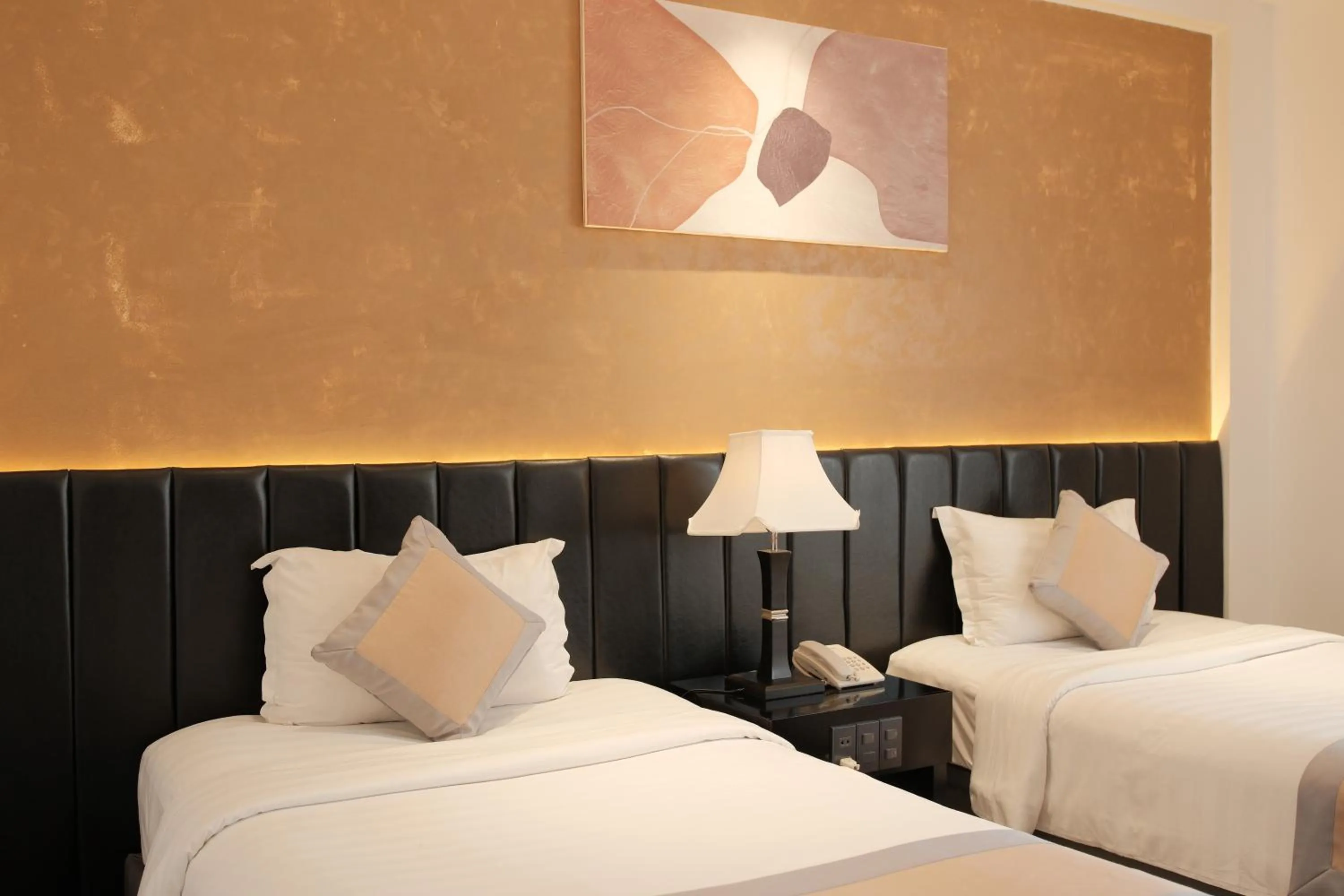 Bed in Rosaleen Boutique Hotel