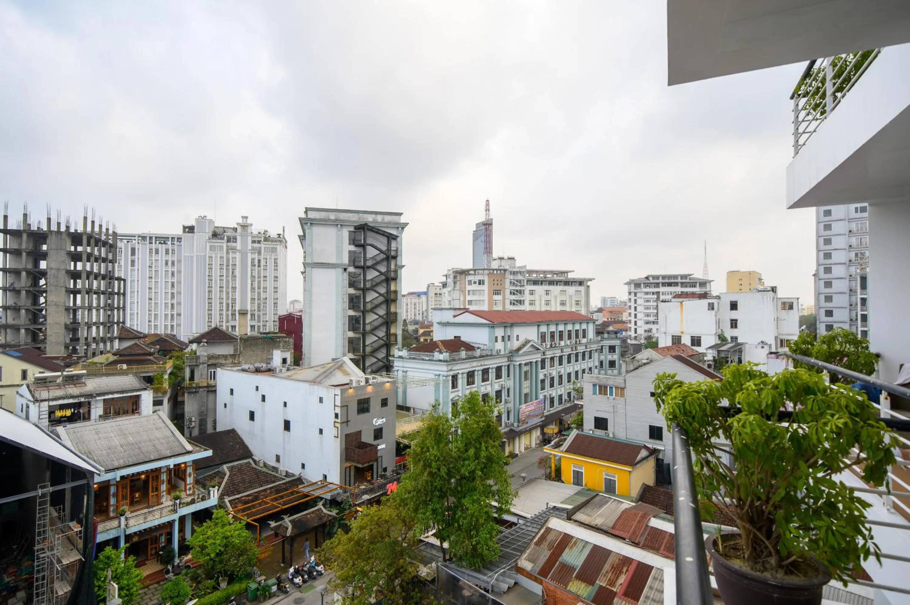 Day in Rosaleen Boutique Hotel