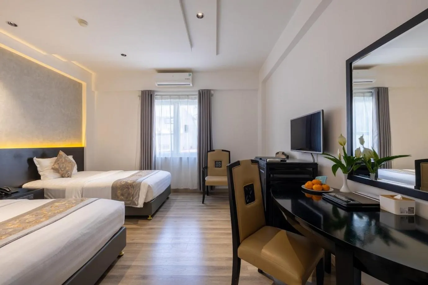 Coffee/tea facilities, Bed in Rosaleen Boutique Hotel