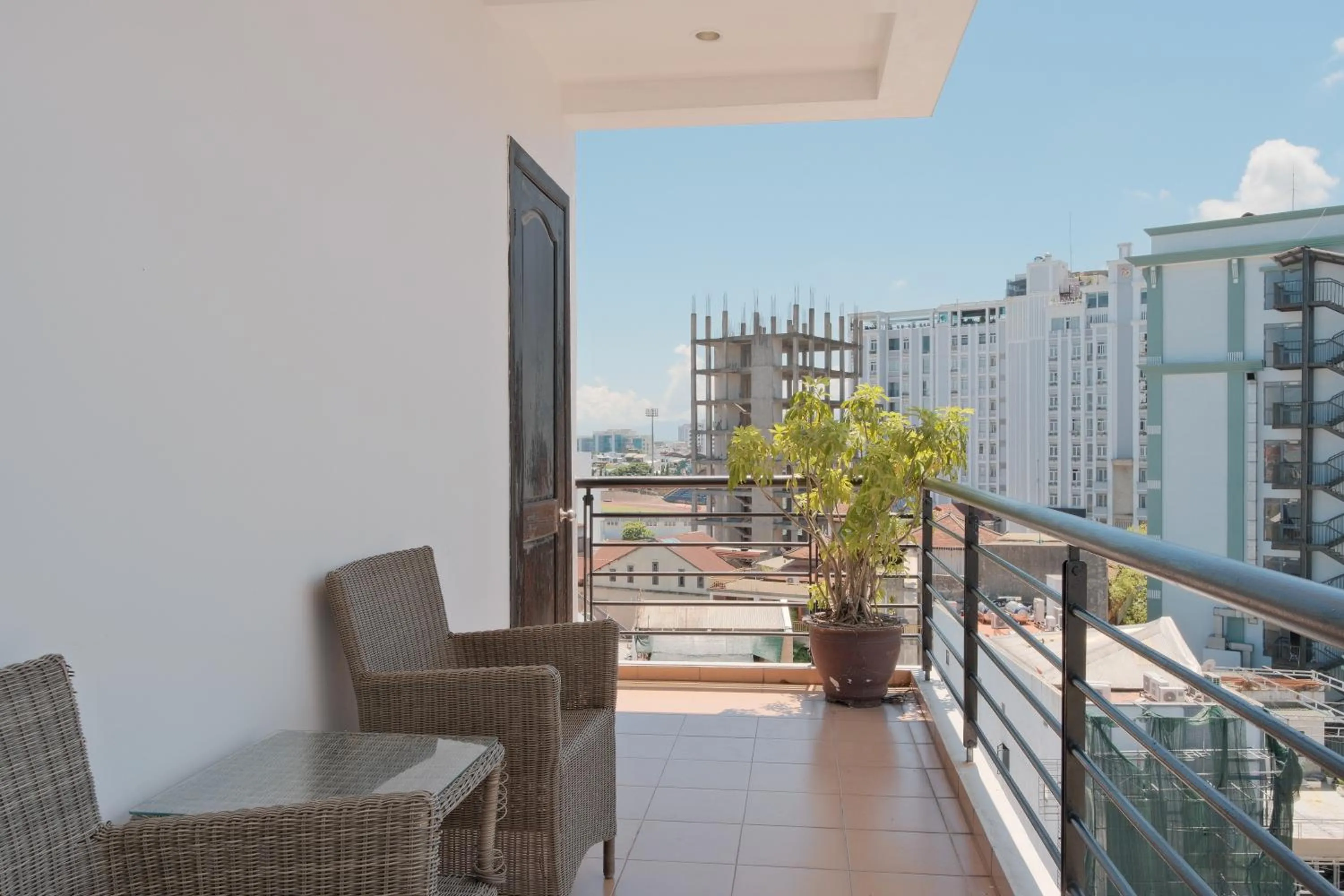 Day in Rosaleen Boutique Hotel