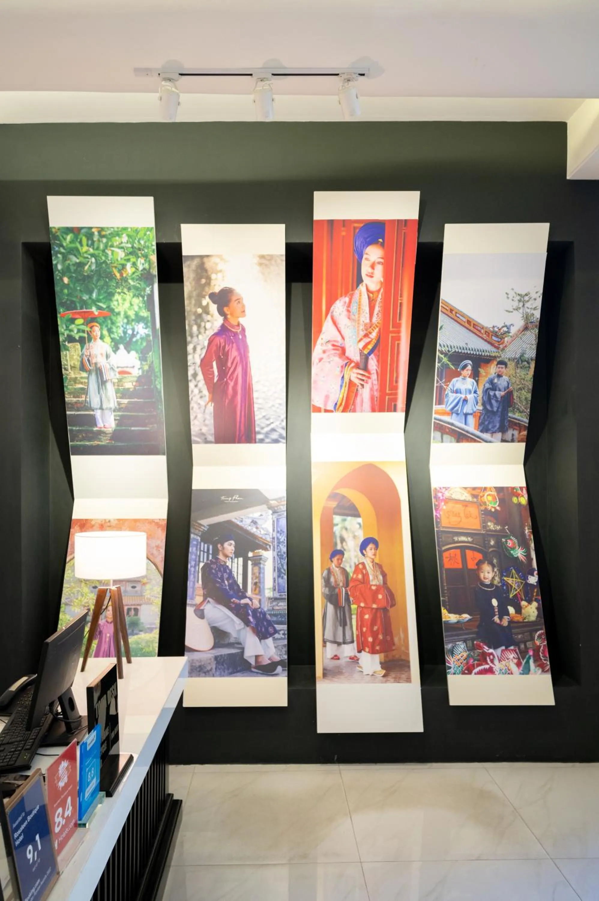 Lobby or reception in Rosaleen Boutique Hotel