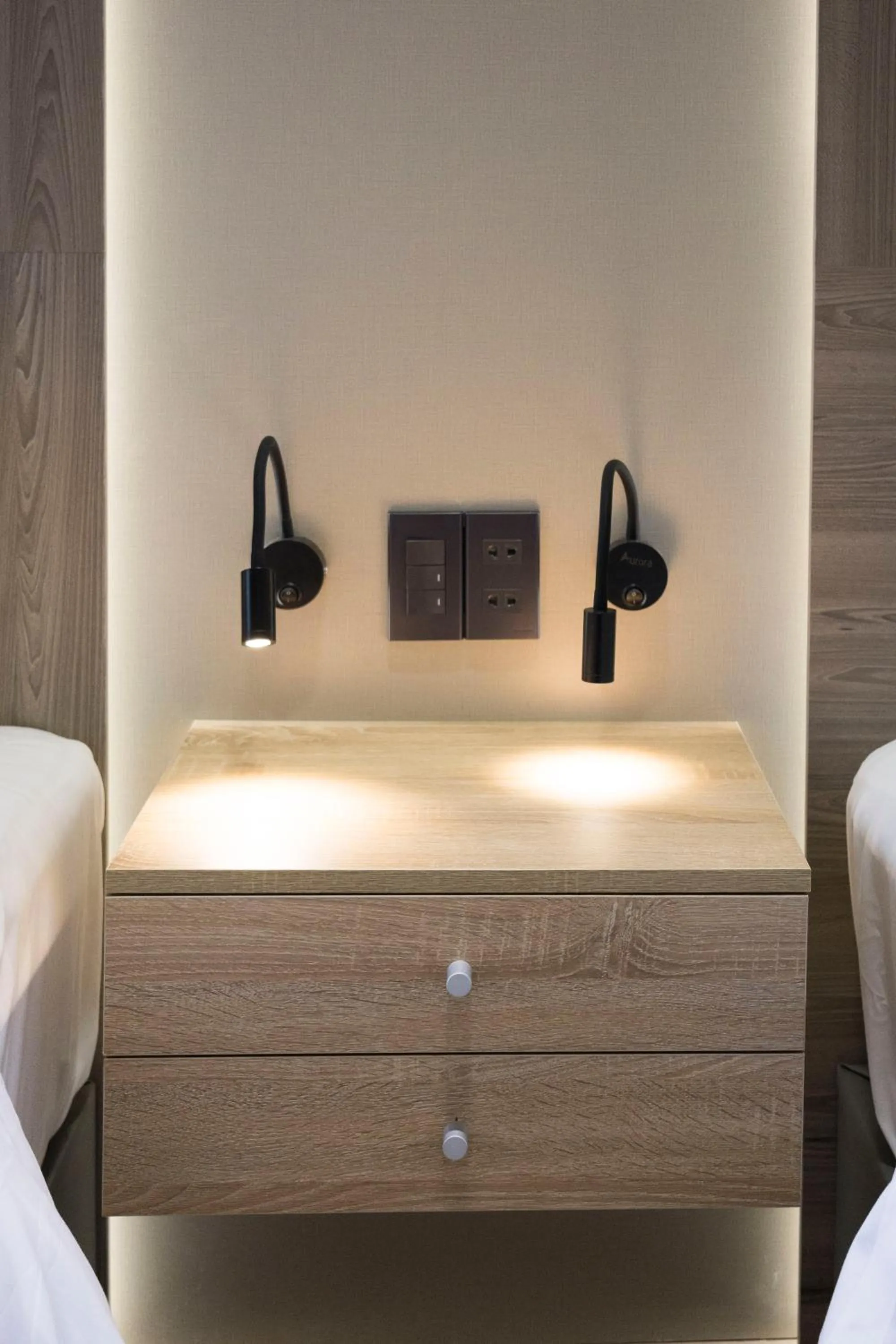 Decorative detail, Bed in Rosaleen Boutique Hotel