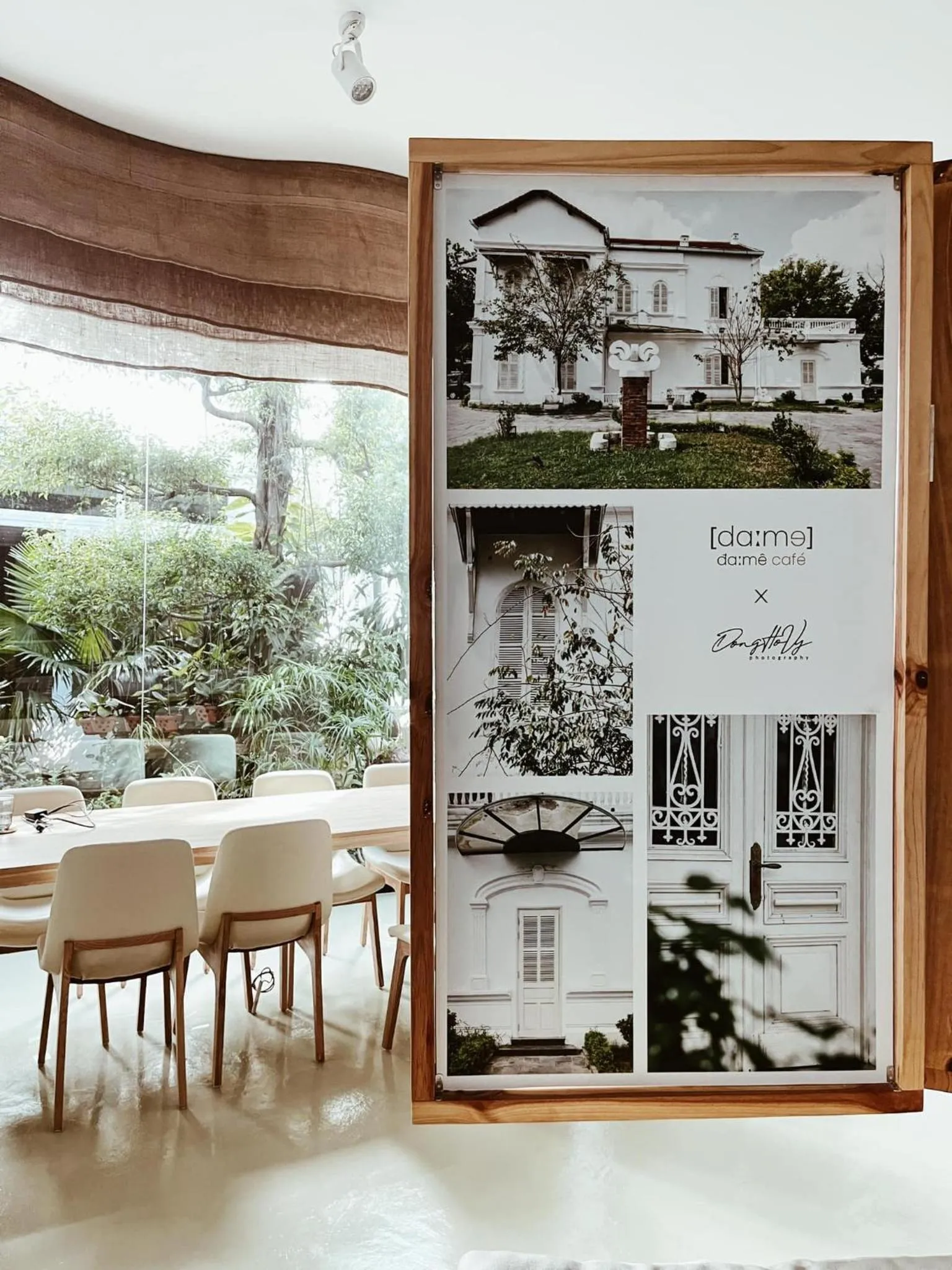 Restaurant/places to eat in Rosaleen Boutique Hotel