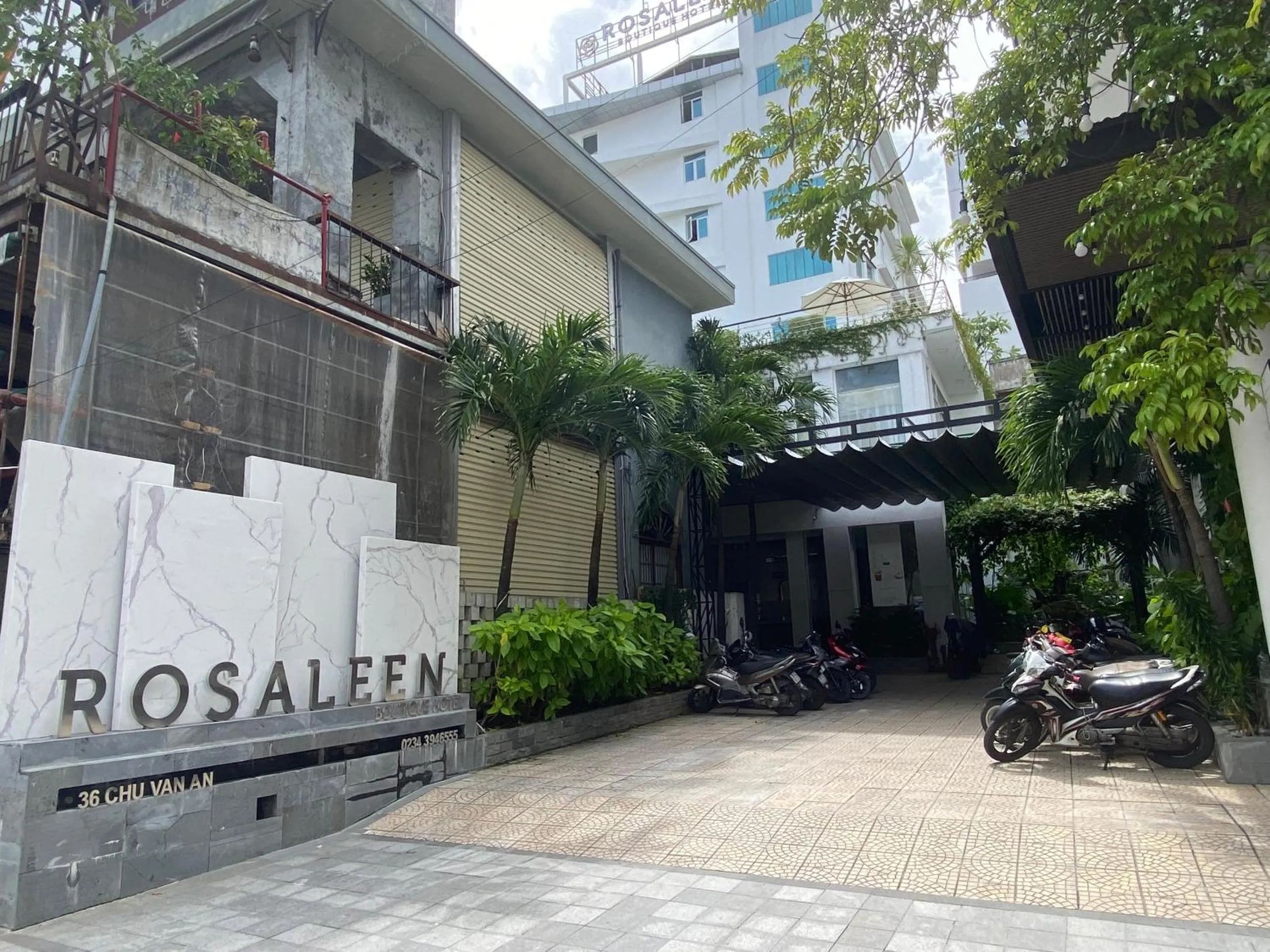 Property building in Rosaleen Boutique Hotel