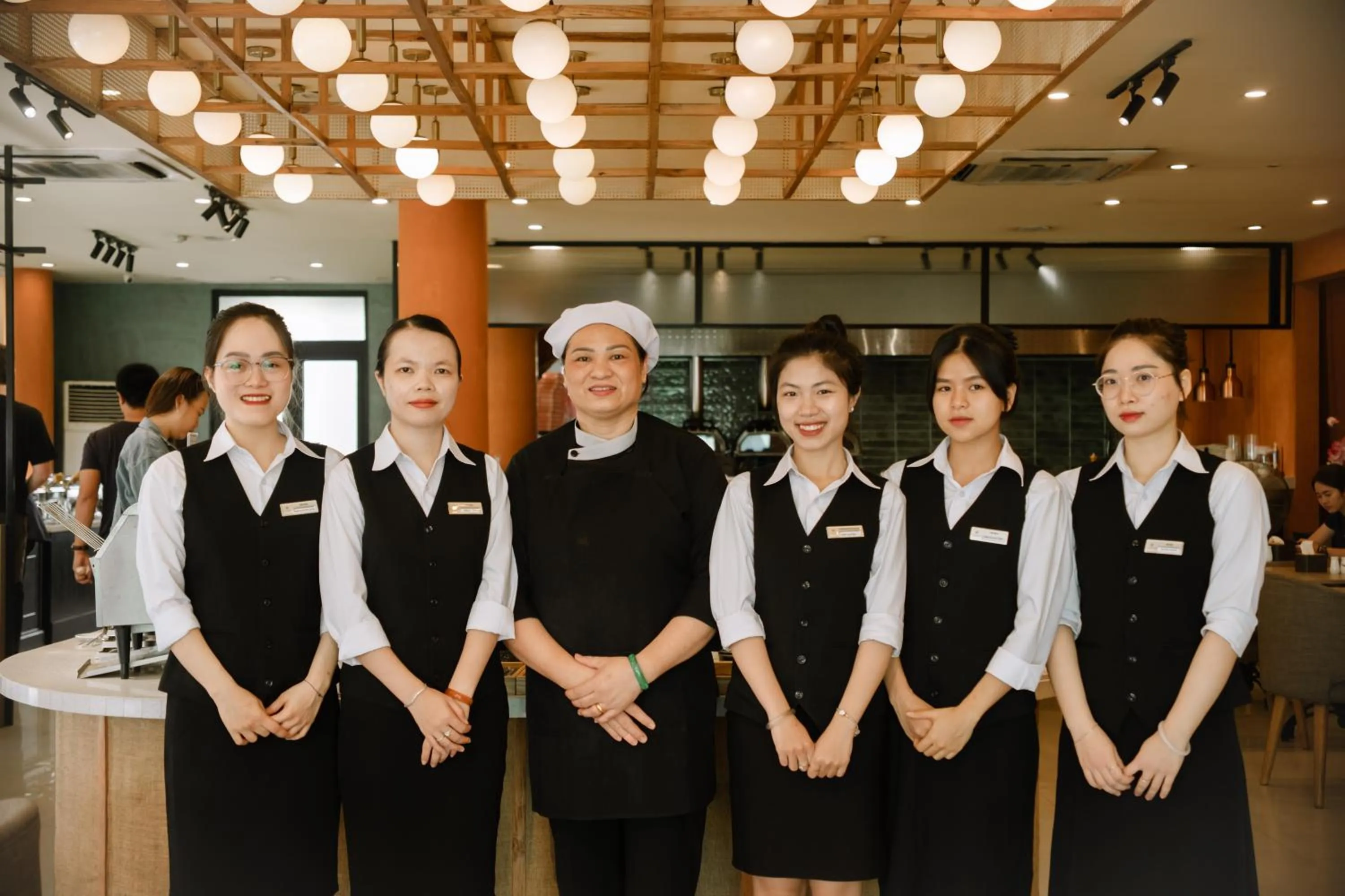 Staff in Rosaleen Boutique Hotel