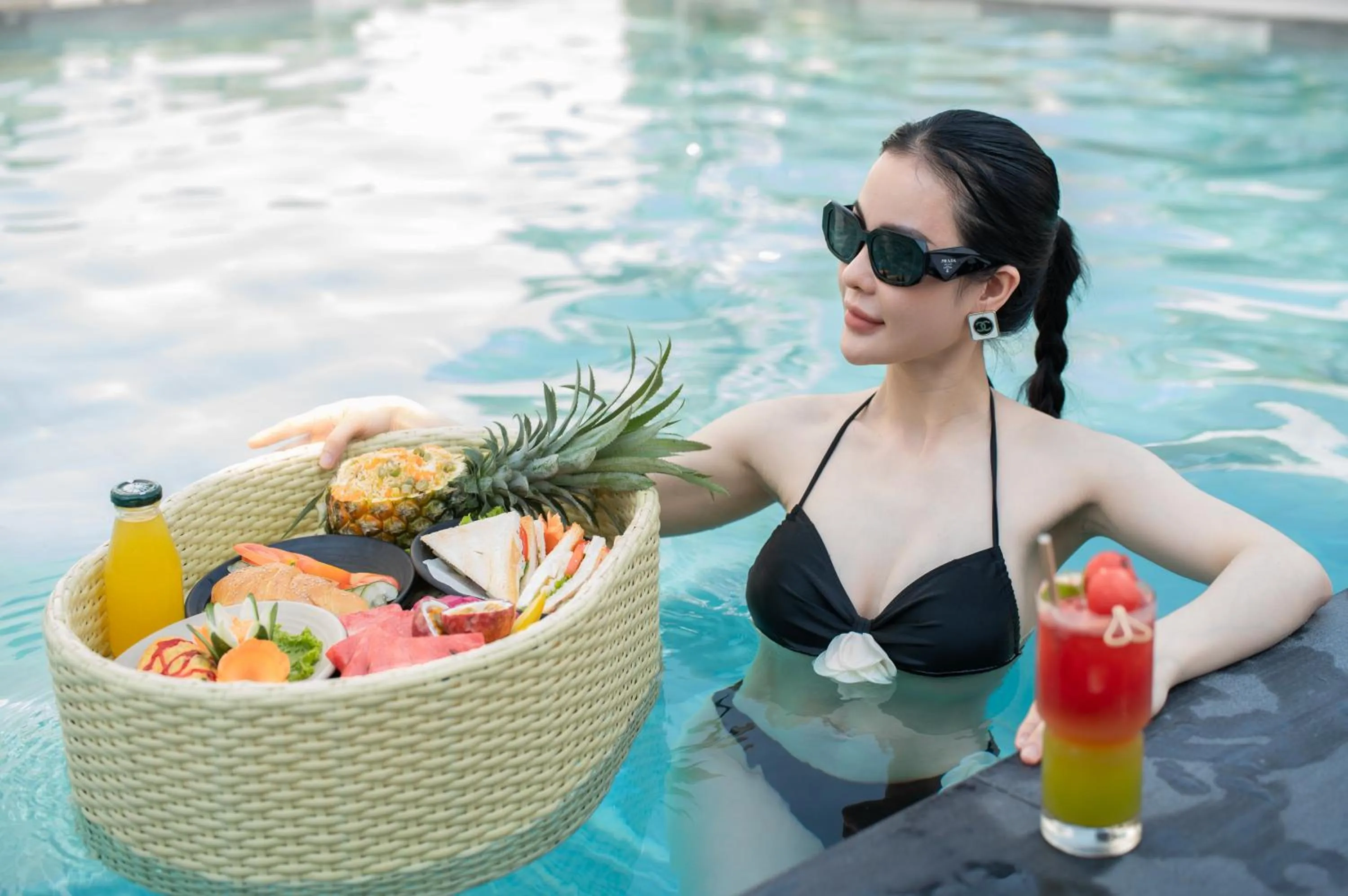 Day in Rosaleen Boutique Hotel