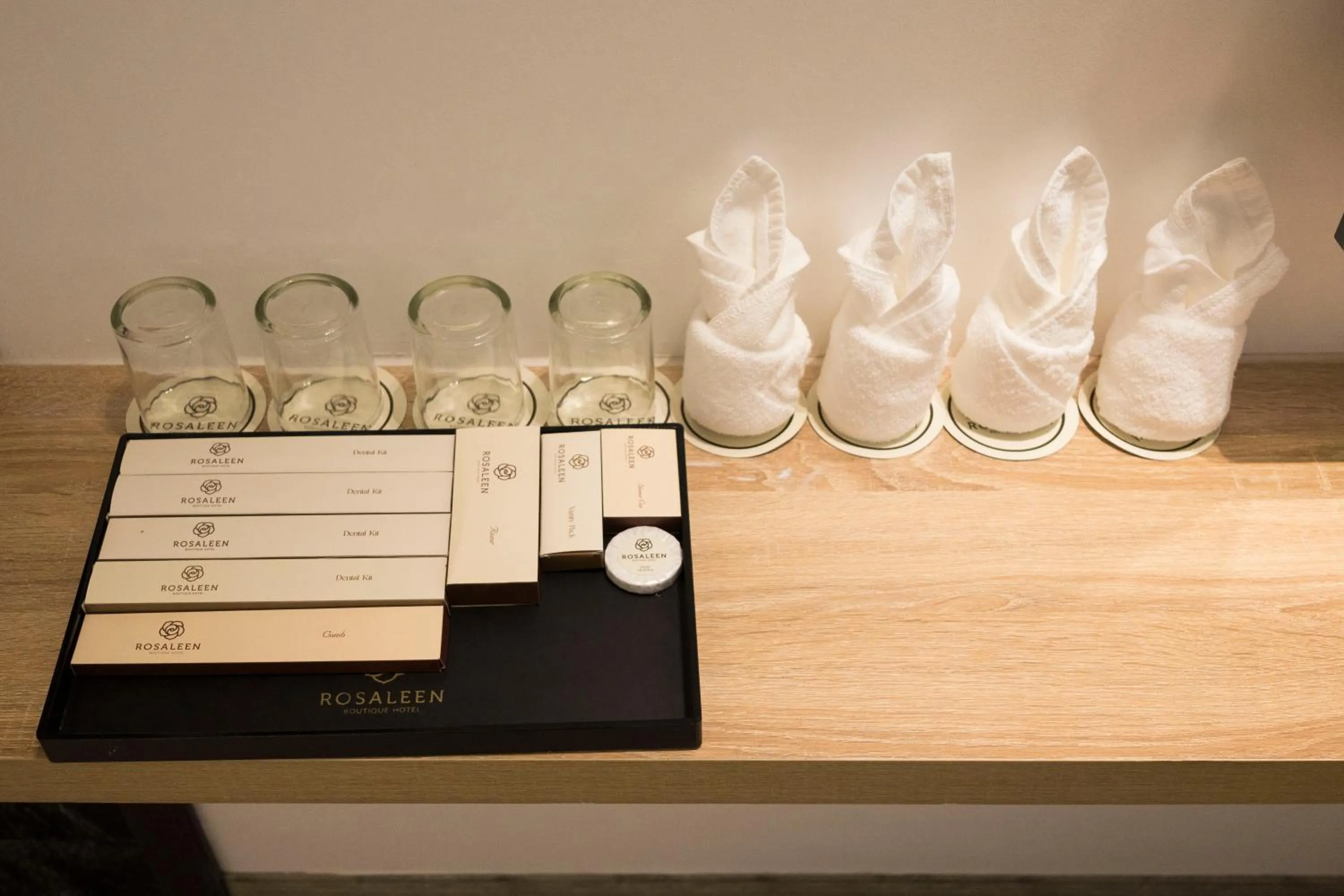 Shower in Rosaleen Boutique Hotel