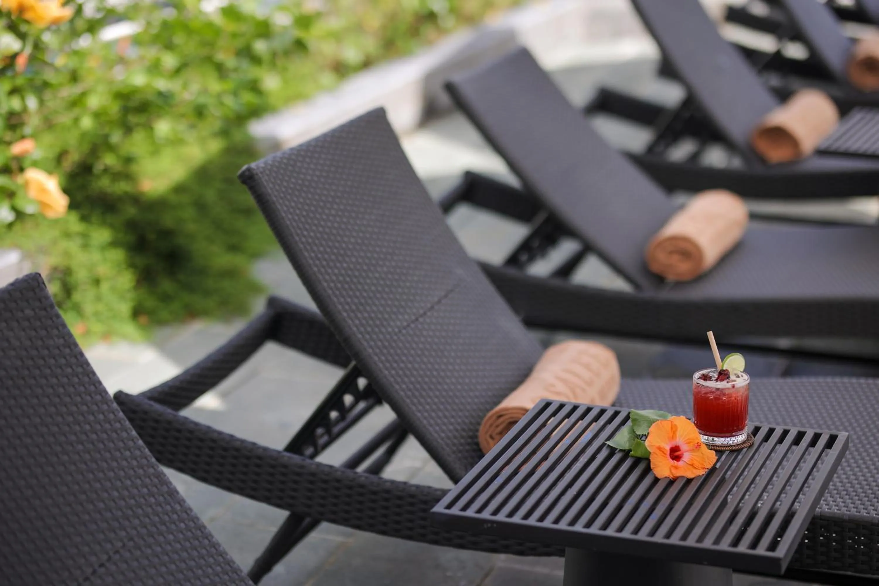 Day in Rosaleen Boutique Hotel