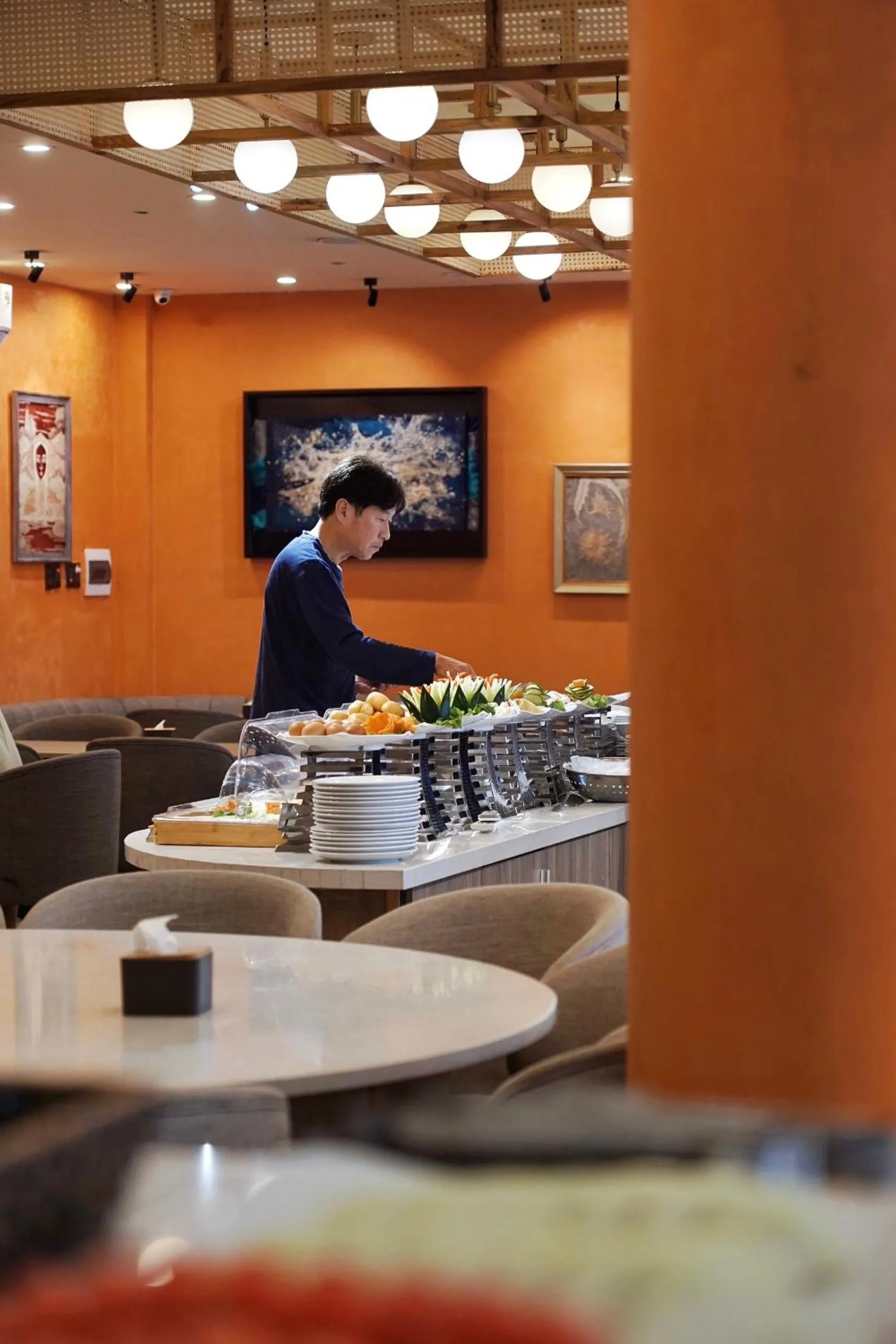 Restaurant/places to eat in Rosaleen Boutique Hotel