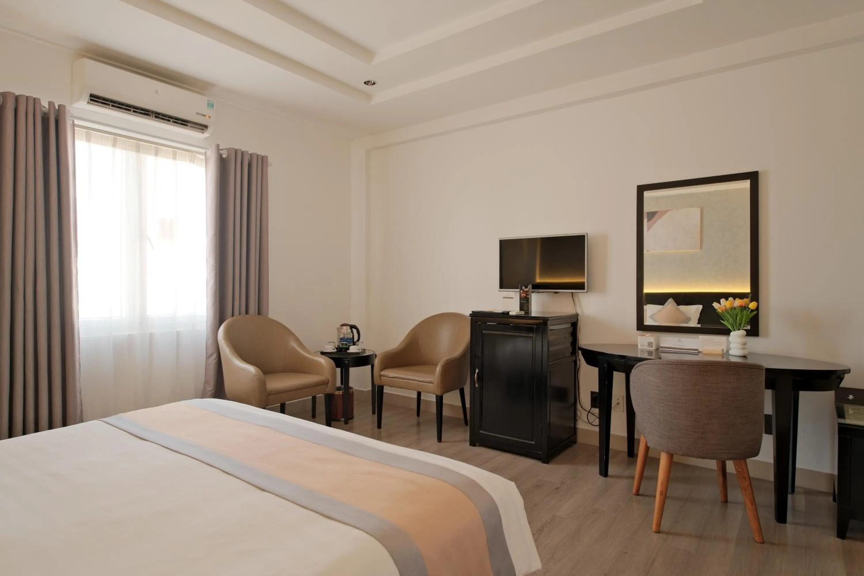 Bed in Rosaleen Boutique Hotel