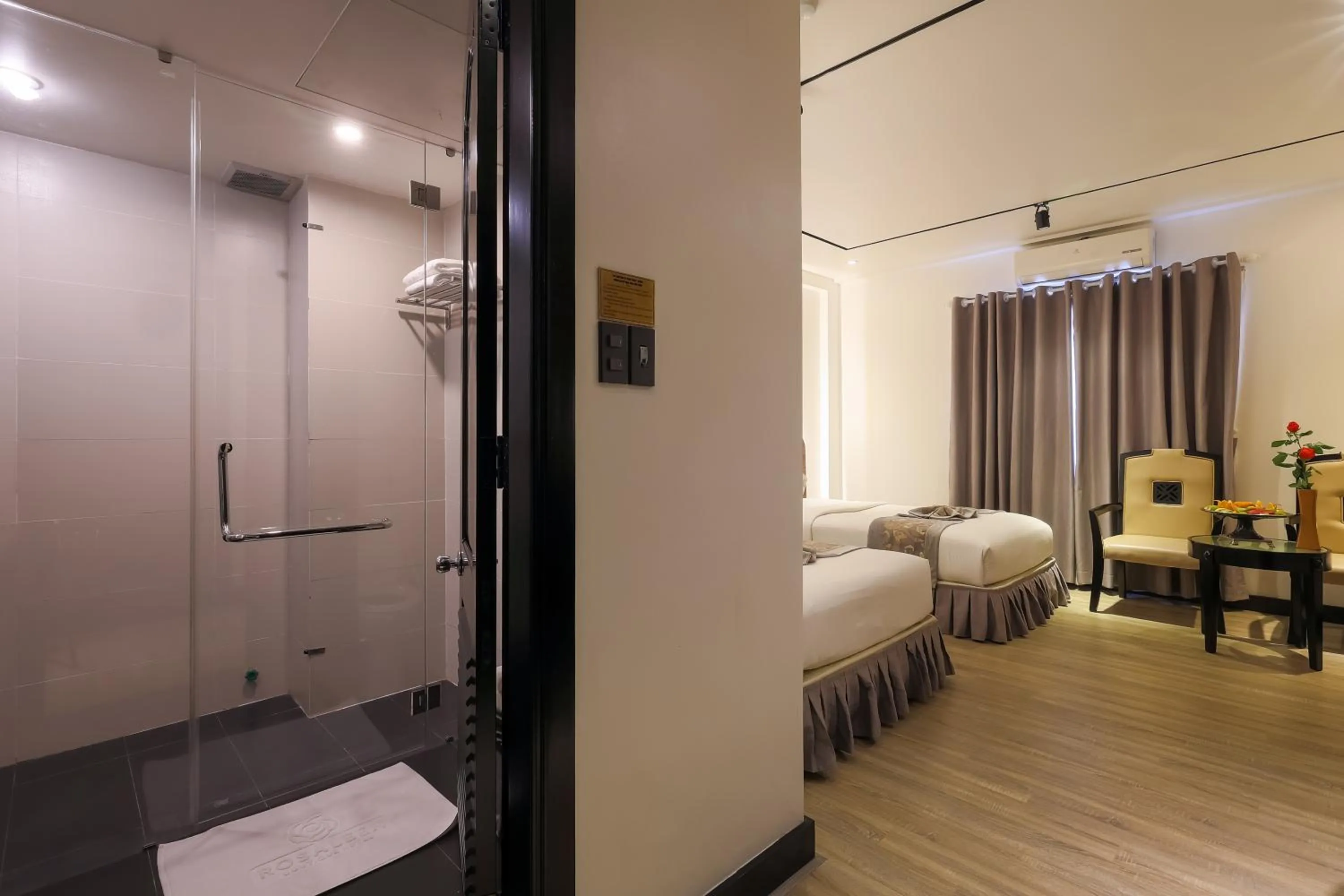 Bedroom in Rosaleen Boutique Hotel