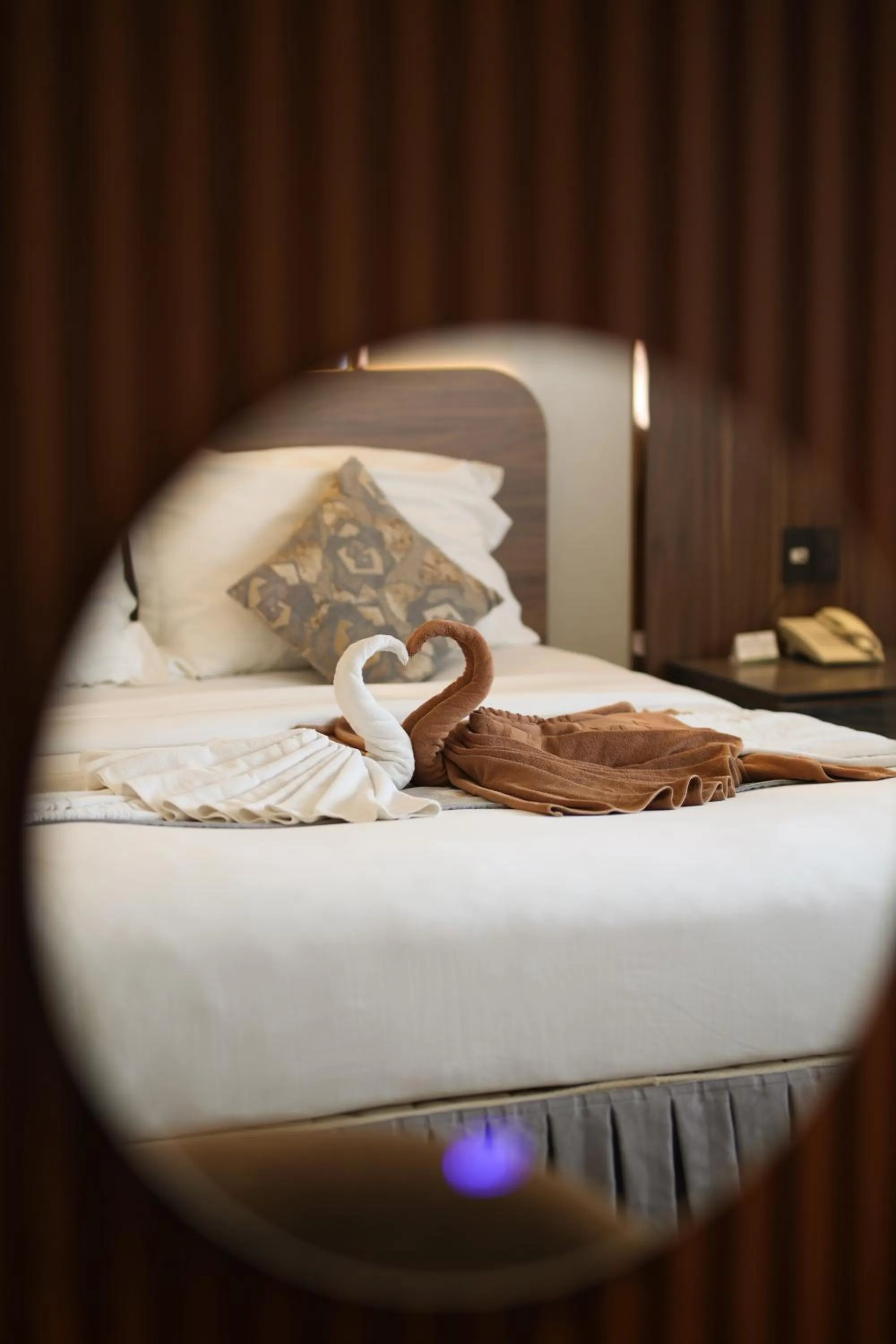 Bed in Rosaleen Boutique Hotel