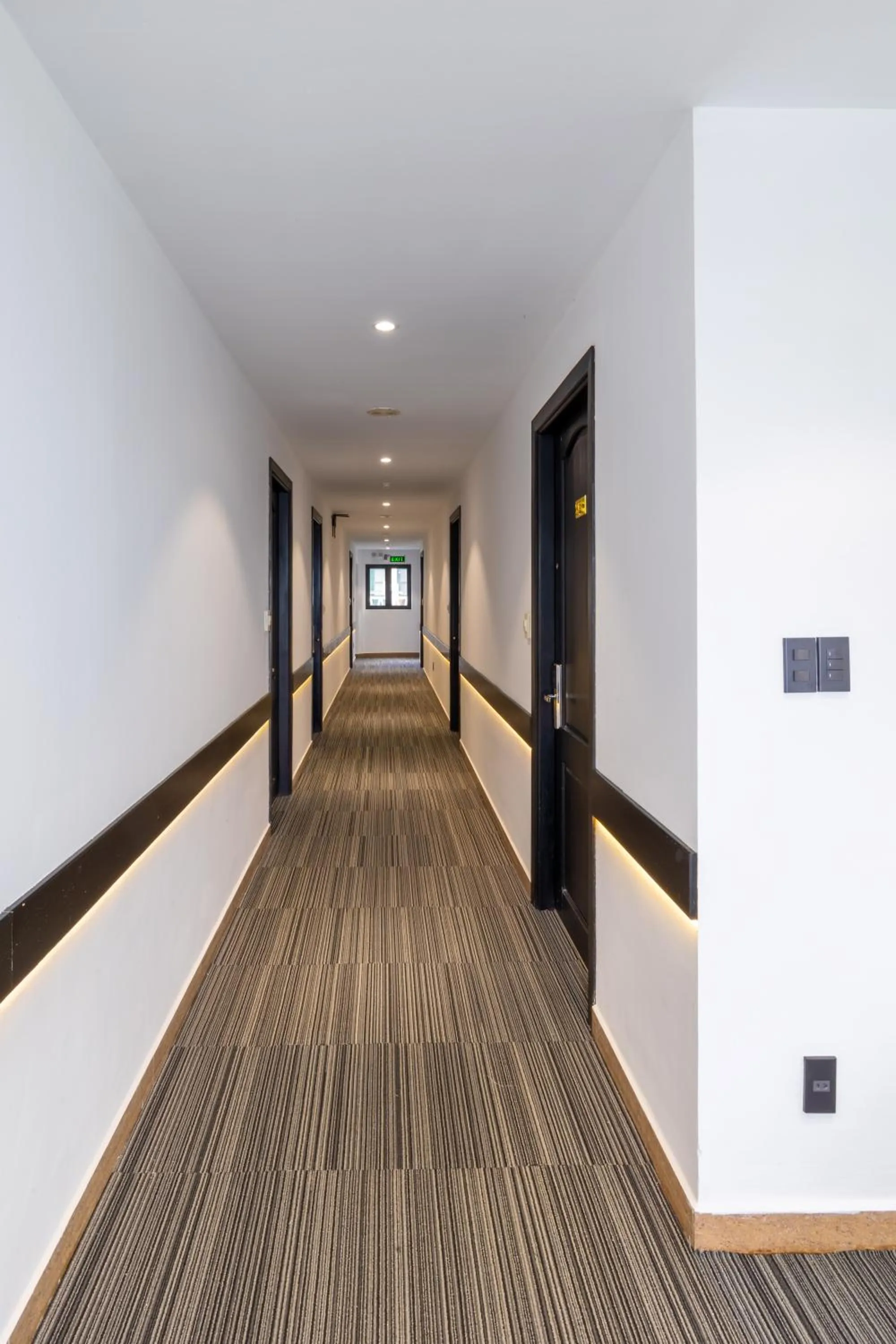 Floor plan in Rosaleen Boutique Hotel