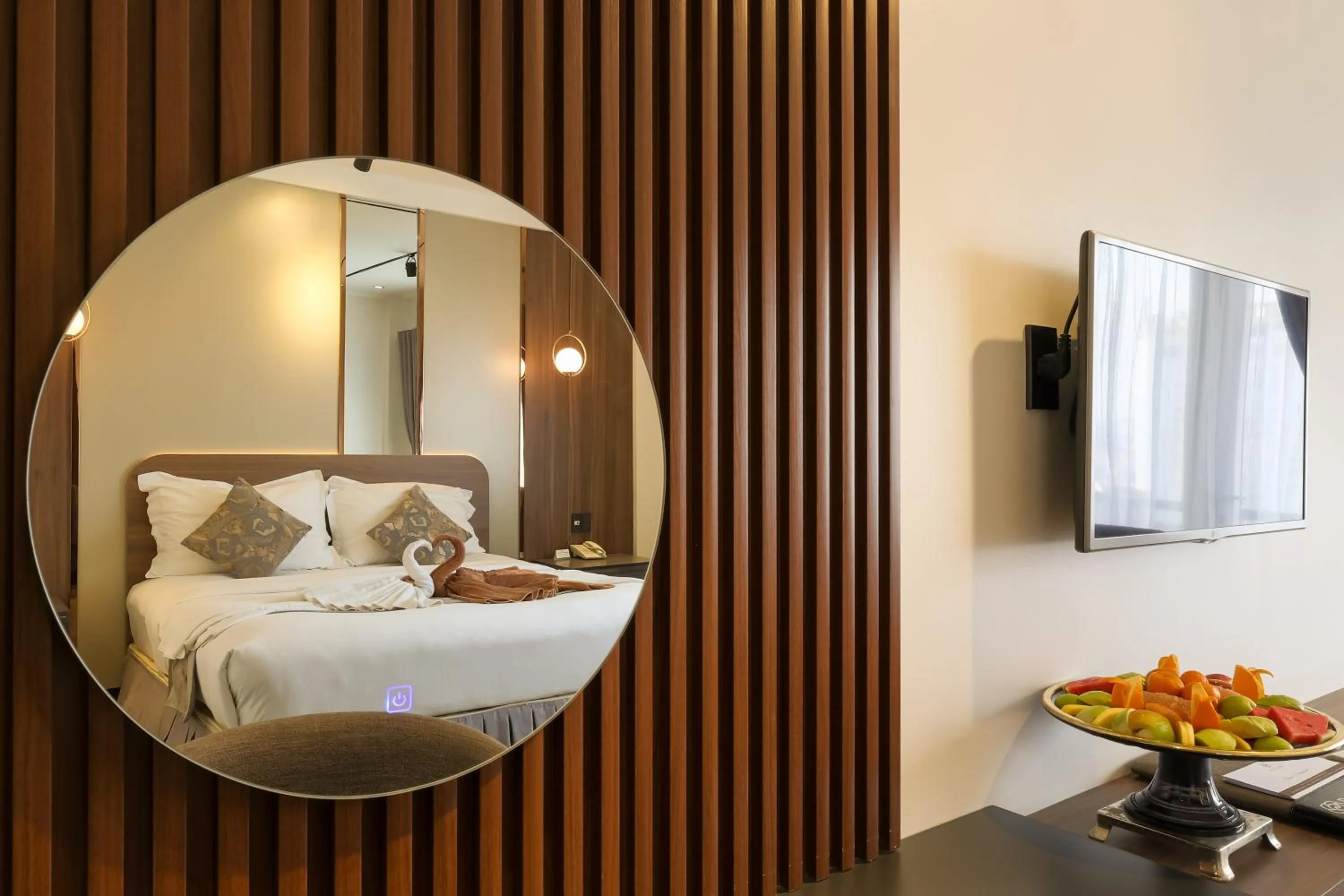 Living room, Bed in Rosaleen Boutique Hotel