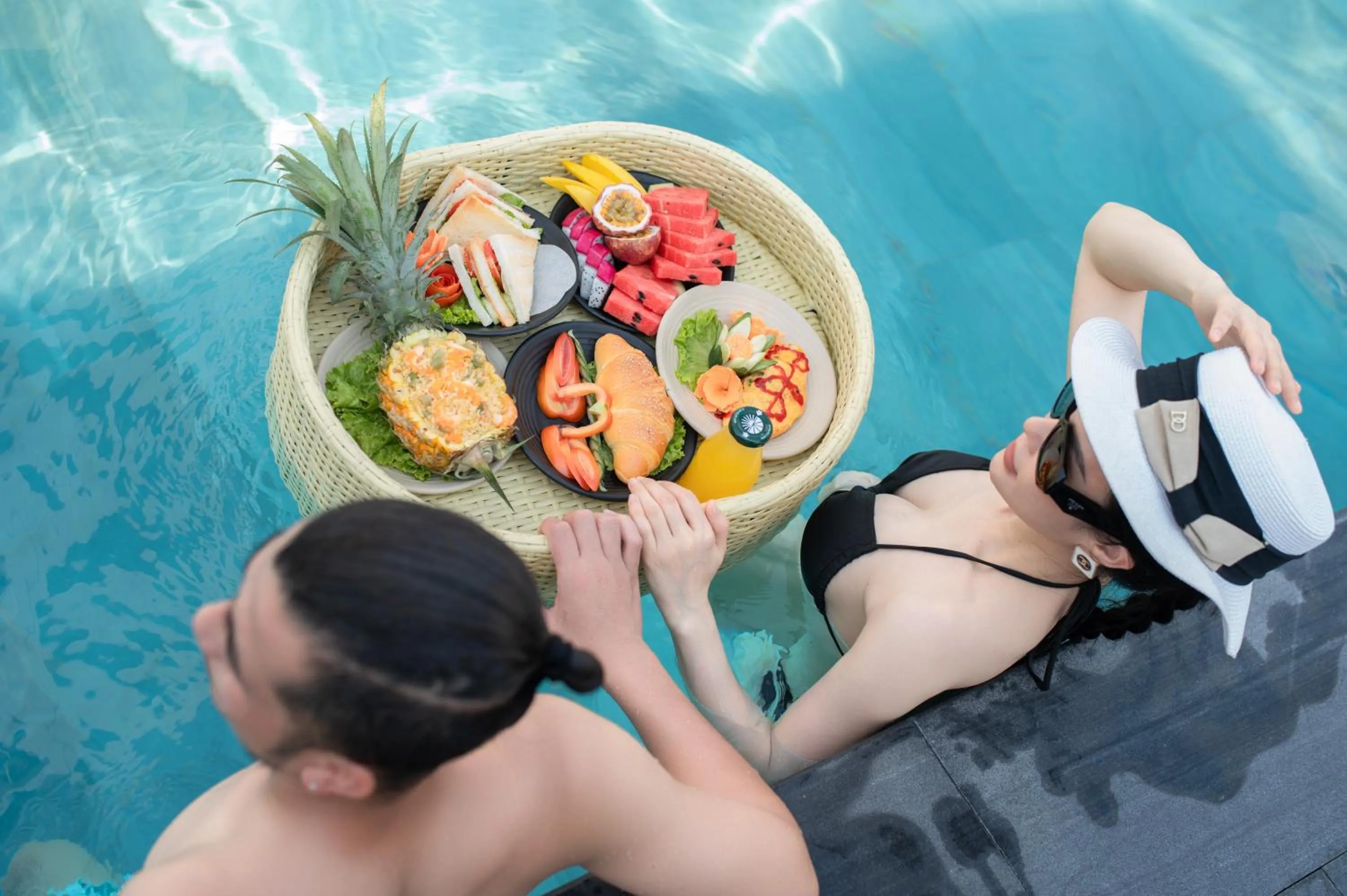 People in Rosaleen Boutique Hotel