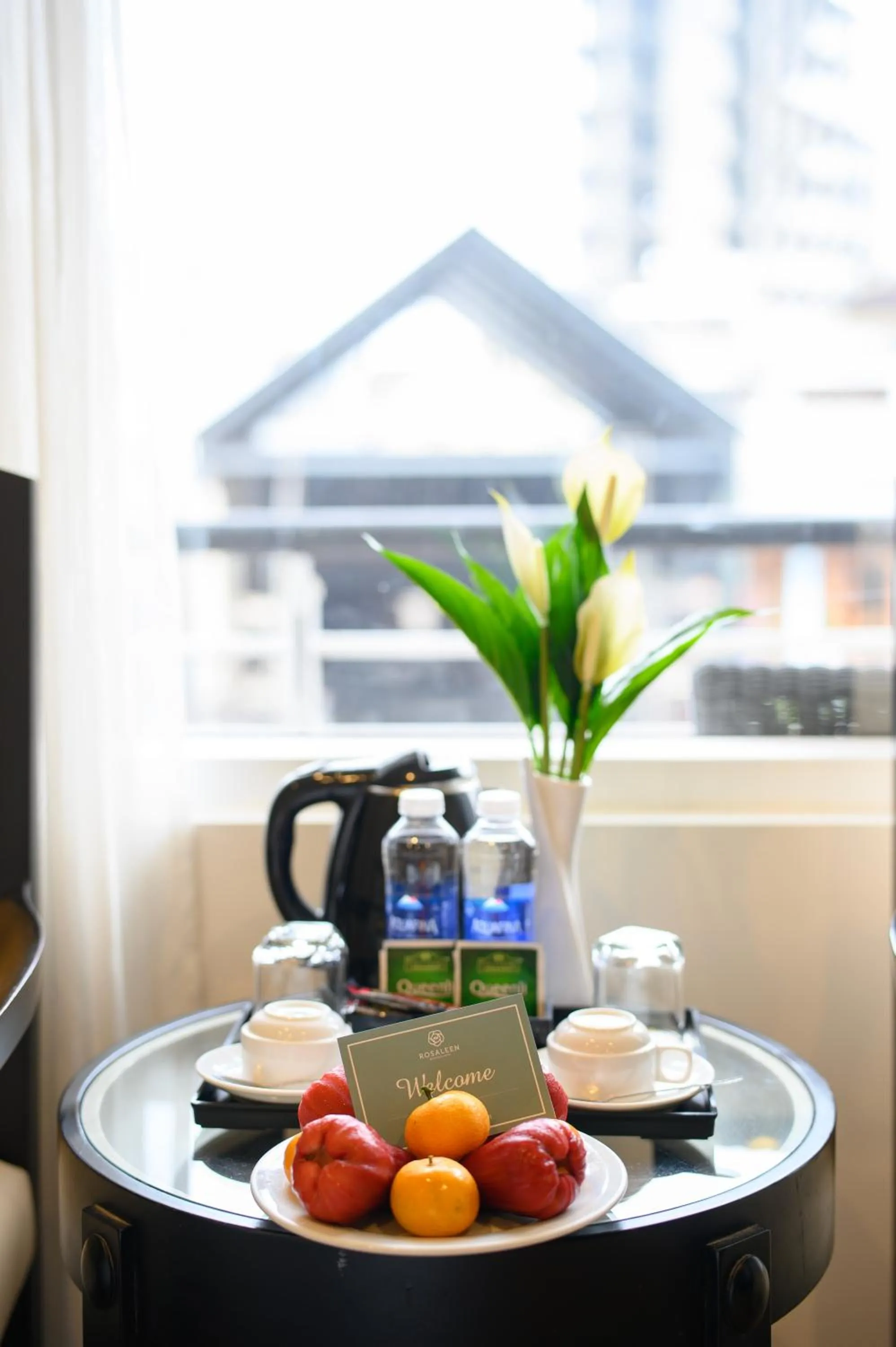 Coffee/tea facilities in Rosaleen Boutique Hotel