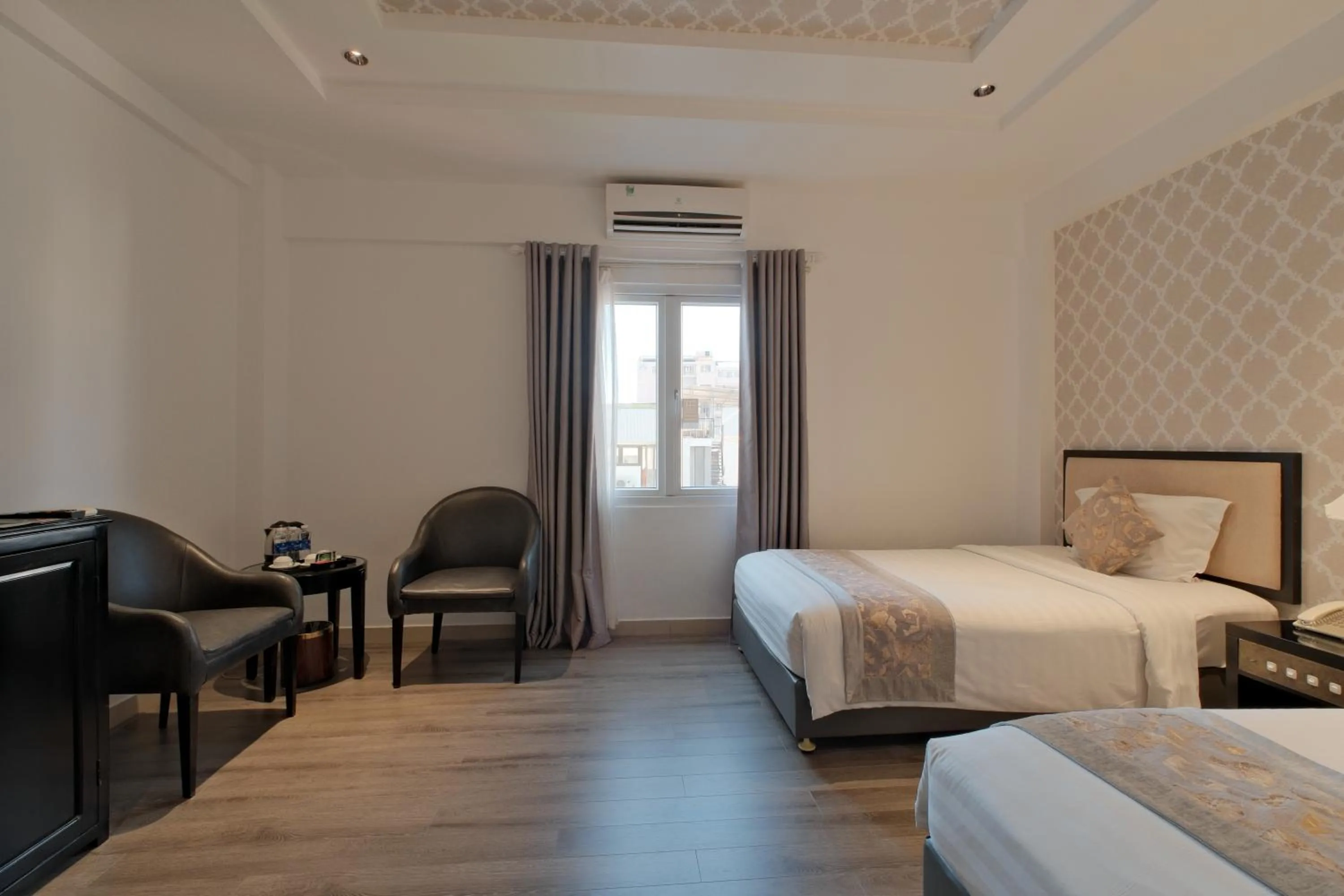 Bed in Rosaleen Boutique Hotel