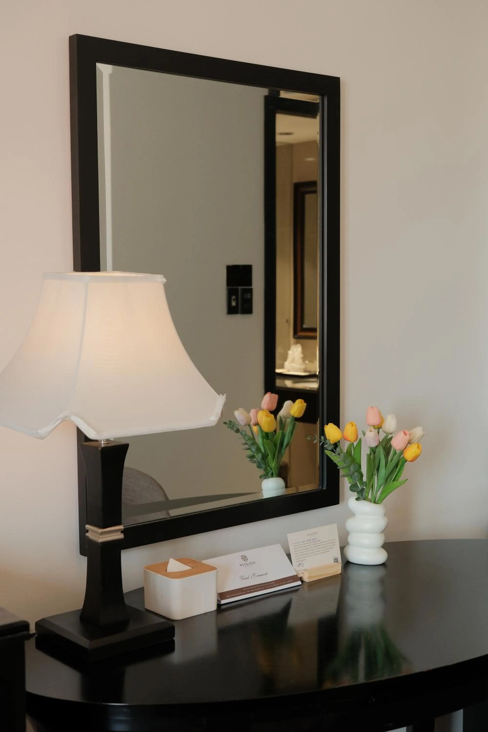 Decorative detail in Rosaleen Boutique Hotel