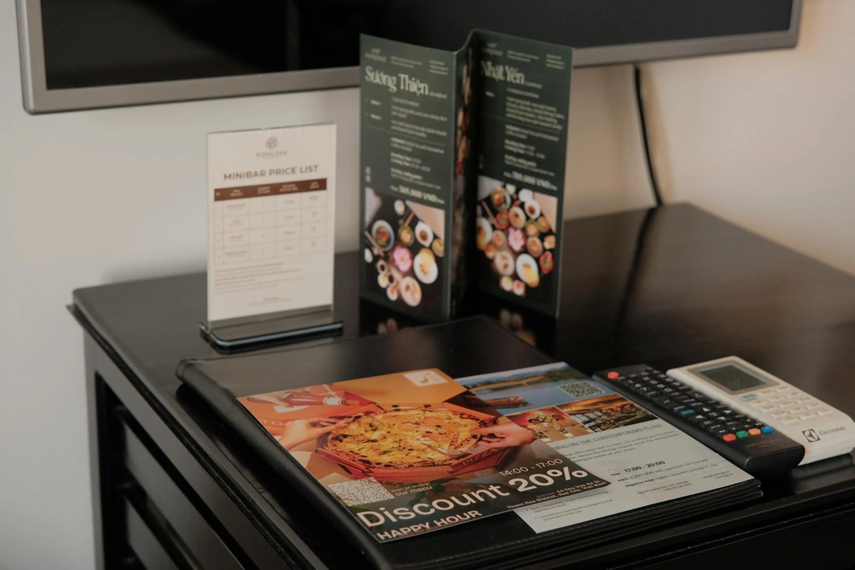 Area and facilities in Rosaleen Boutique Hotel