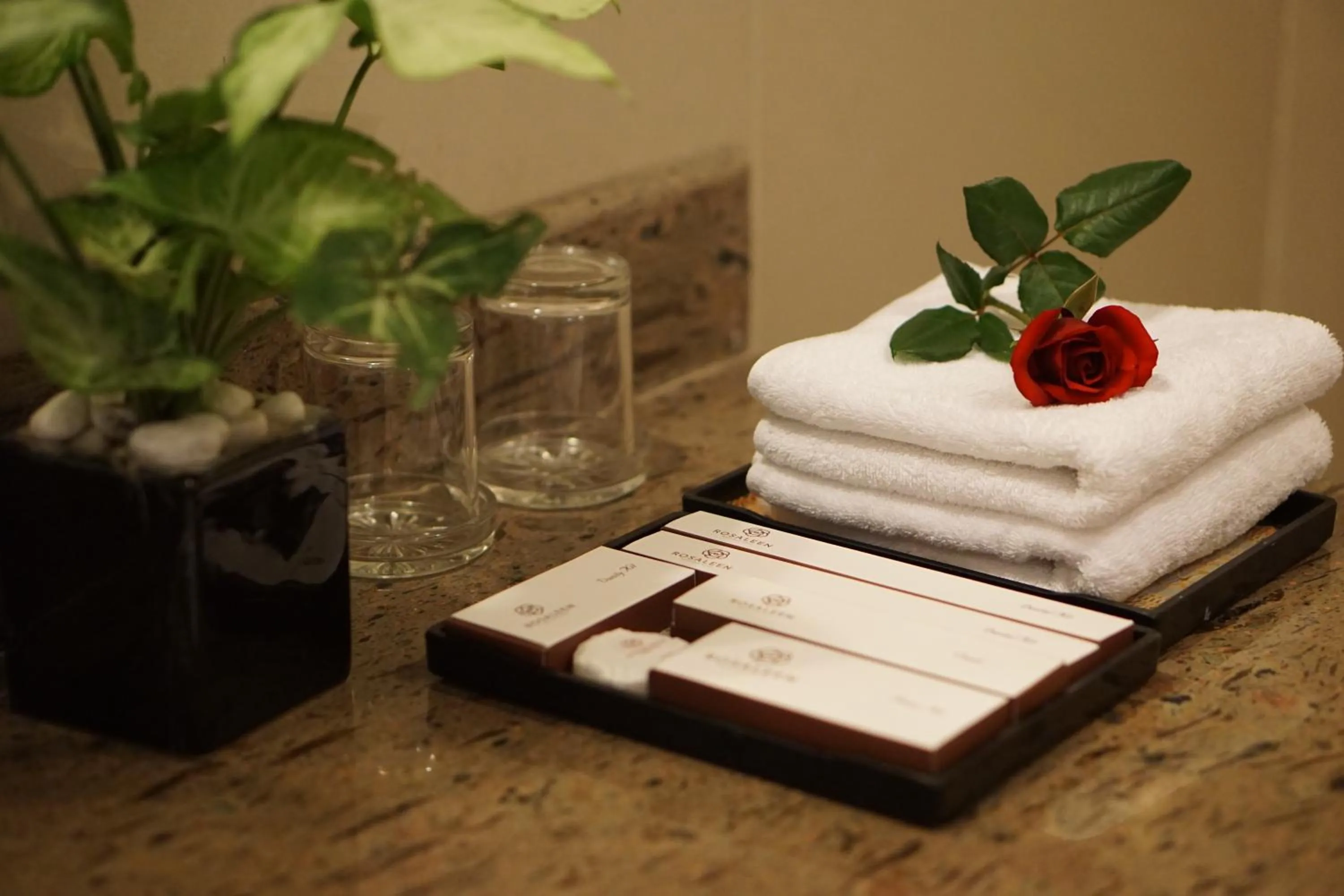 Bathroom in Rosaleen Boutique Hotel