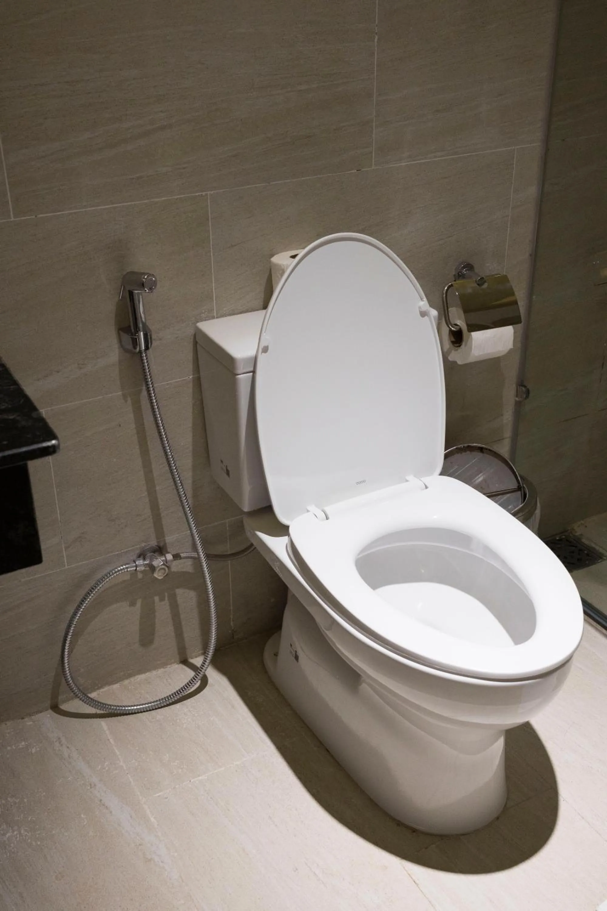 Toilet in Rosaleen Boutique Hotel